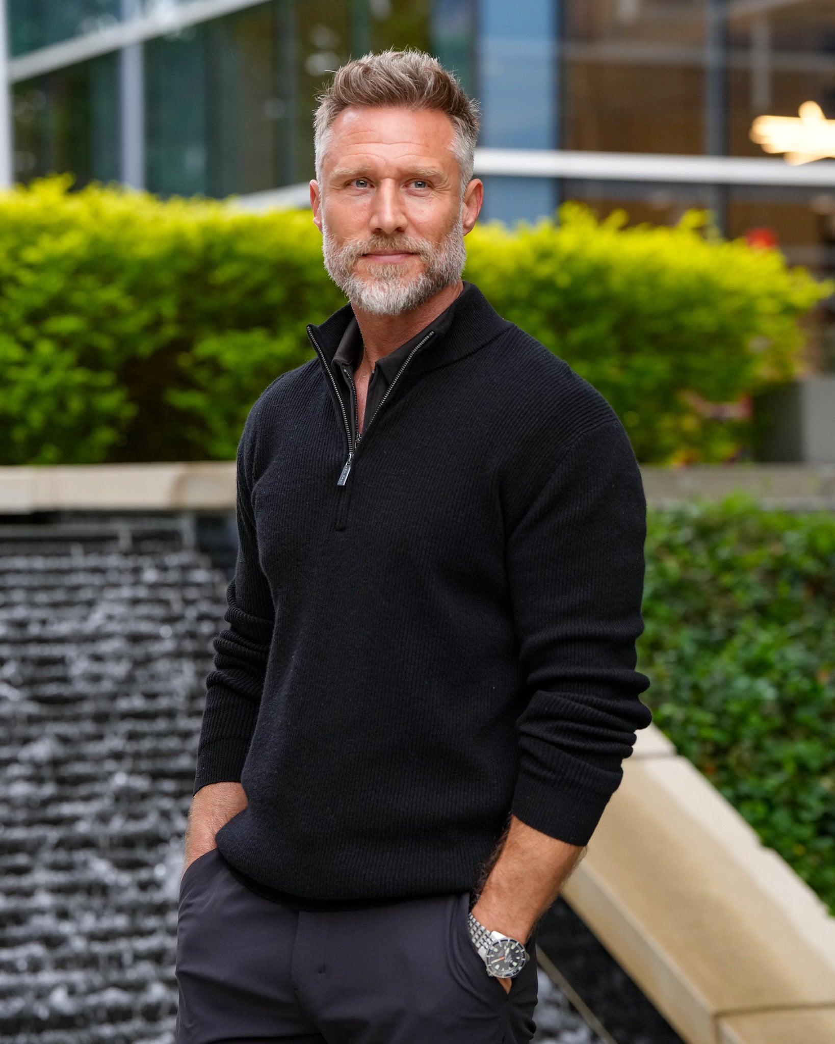 Estate Wool 1/4 Zip