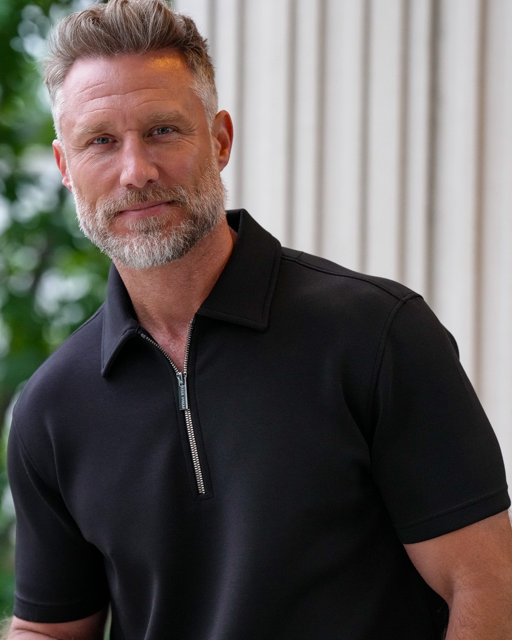 Legacy Zip Polo