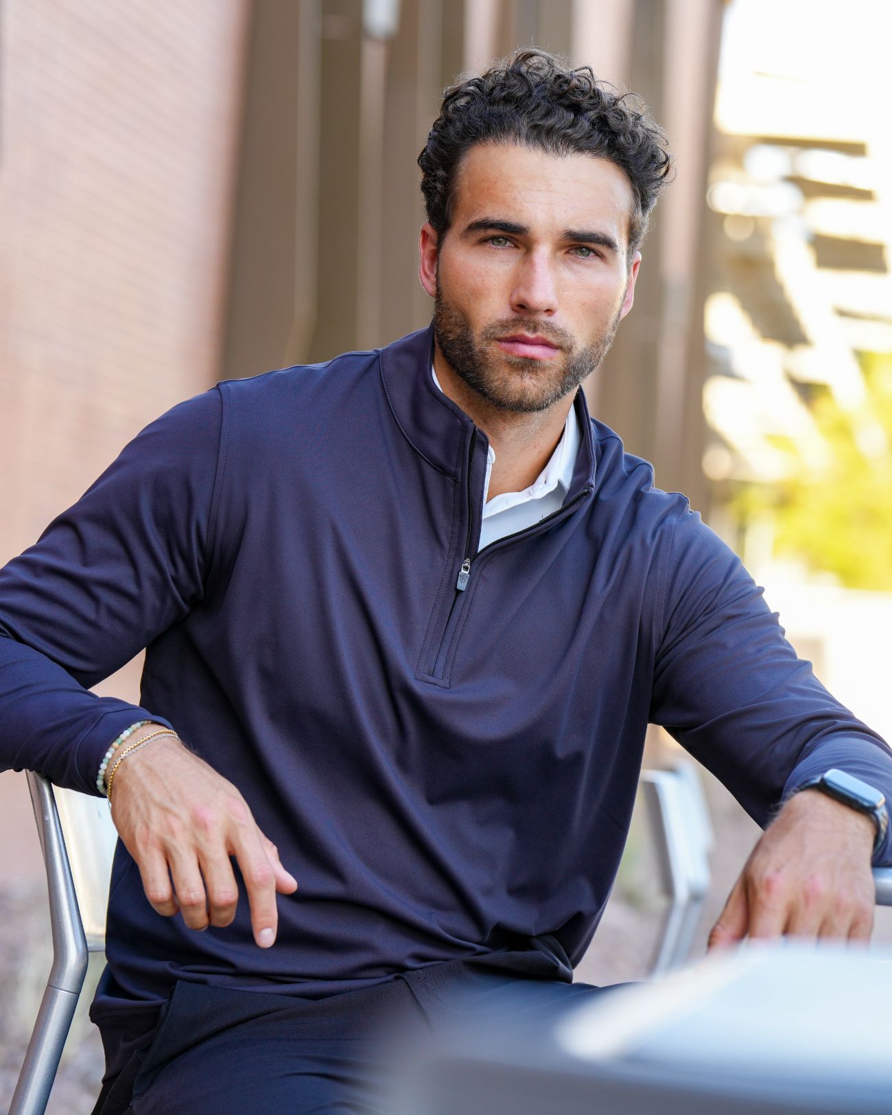 Luxe 1/4 Zip