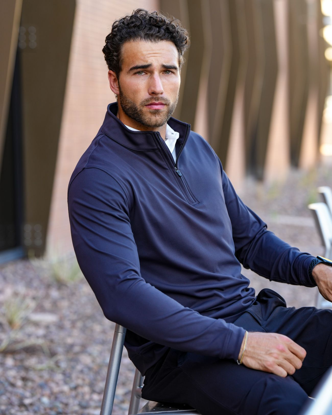 Luxe 1/4 Zip