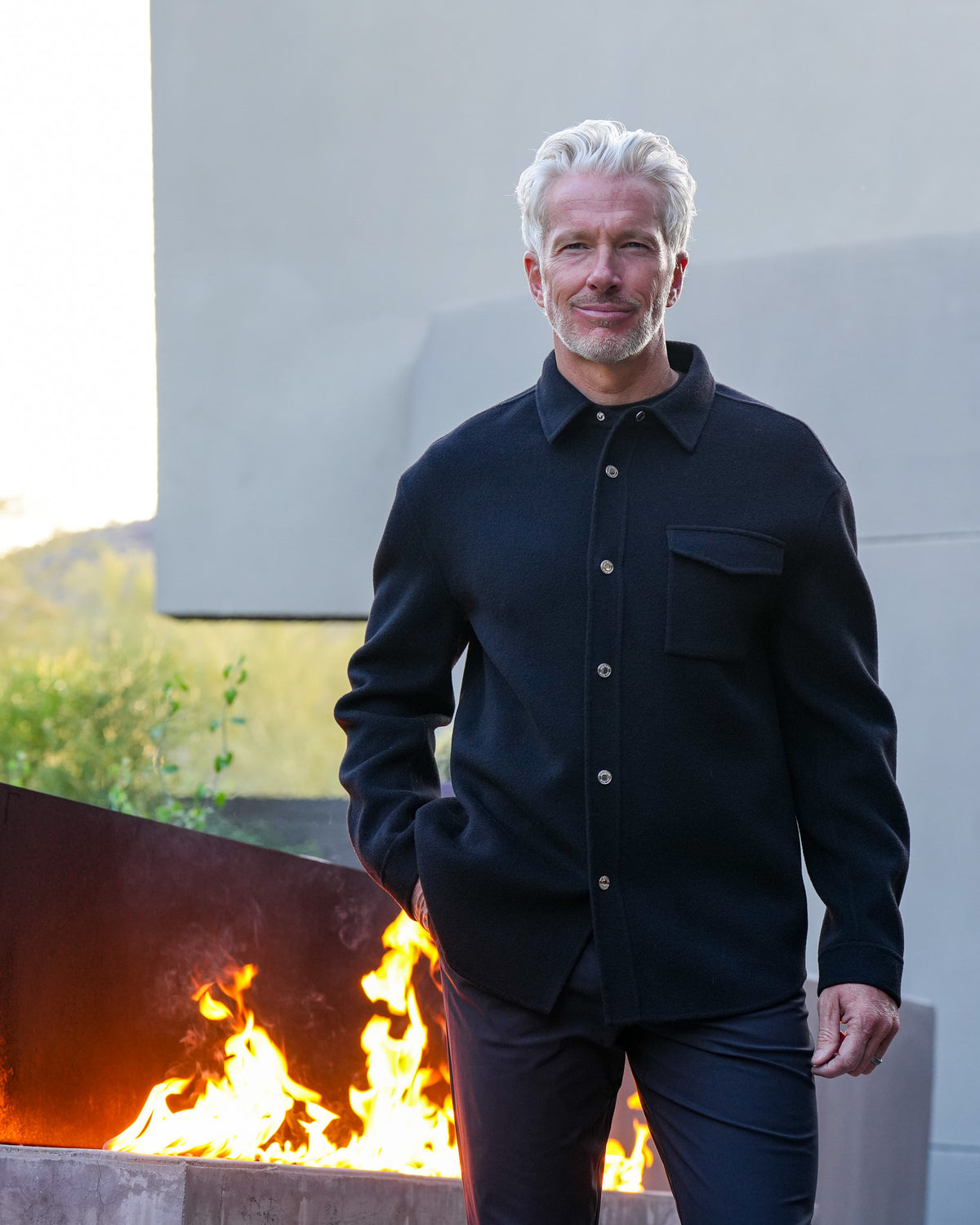 Titan Wool Overshirt