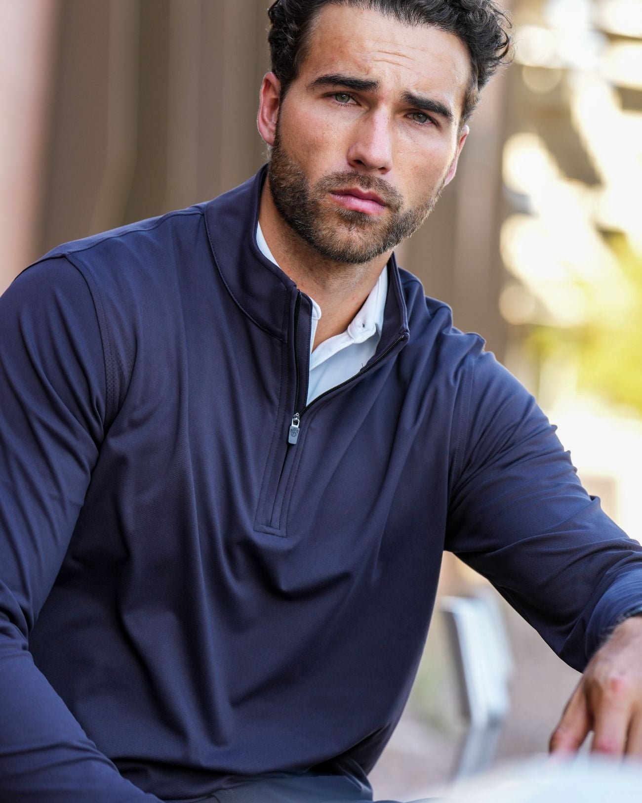 Luxe 1/4 Zip