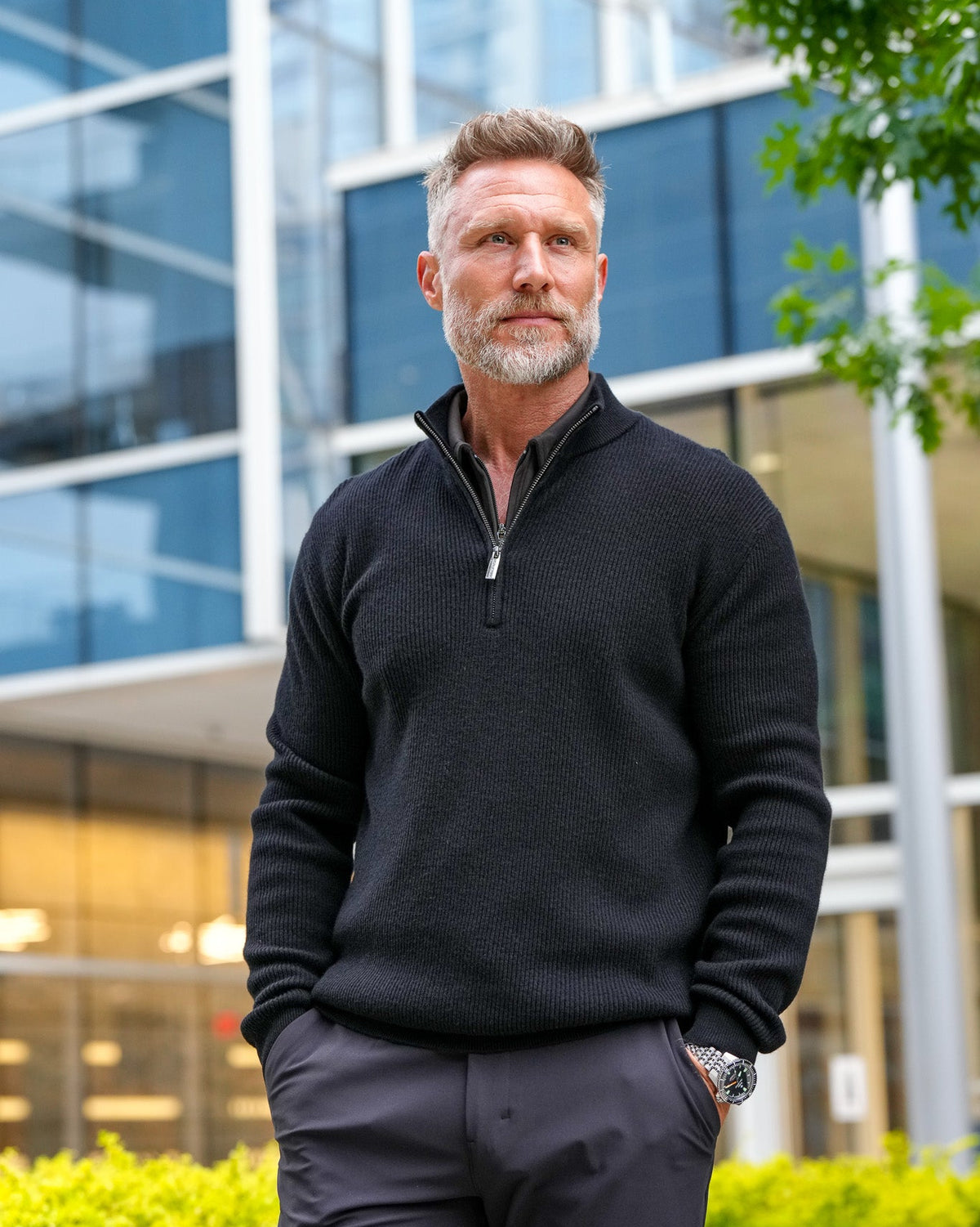 Estate Wool 1/4 Zip