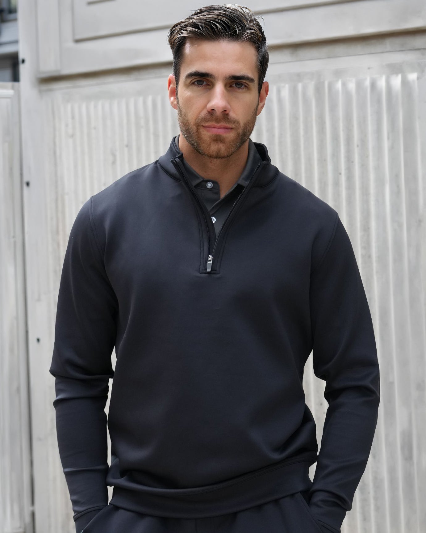 Infinity 1/4 Zip