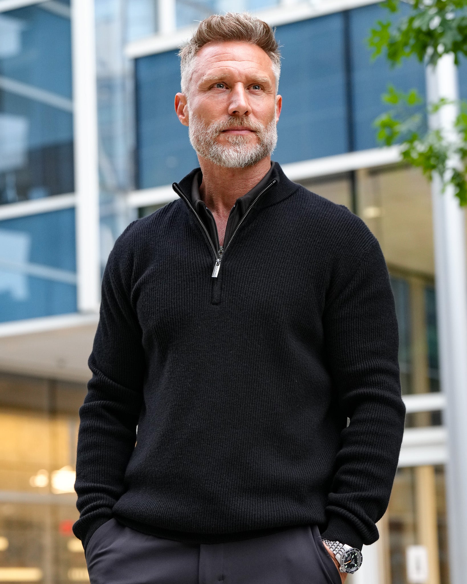 Estate Wool 1/4 Zip
