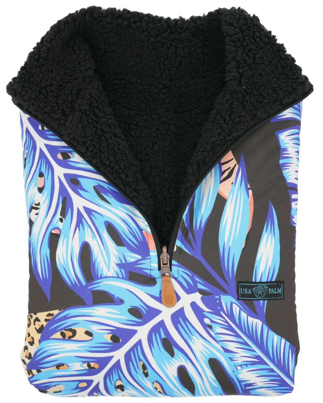 Reversible Sherpa 1/4 Zip - Sale