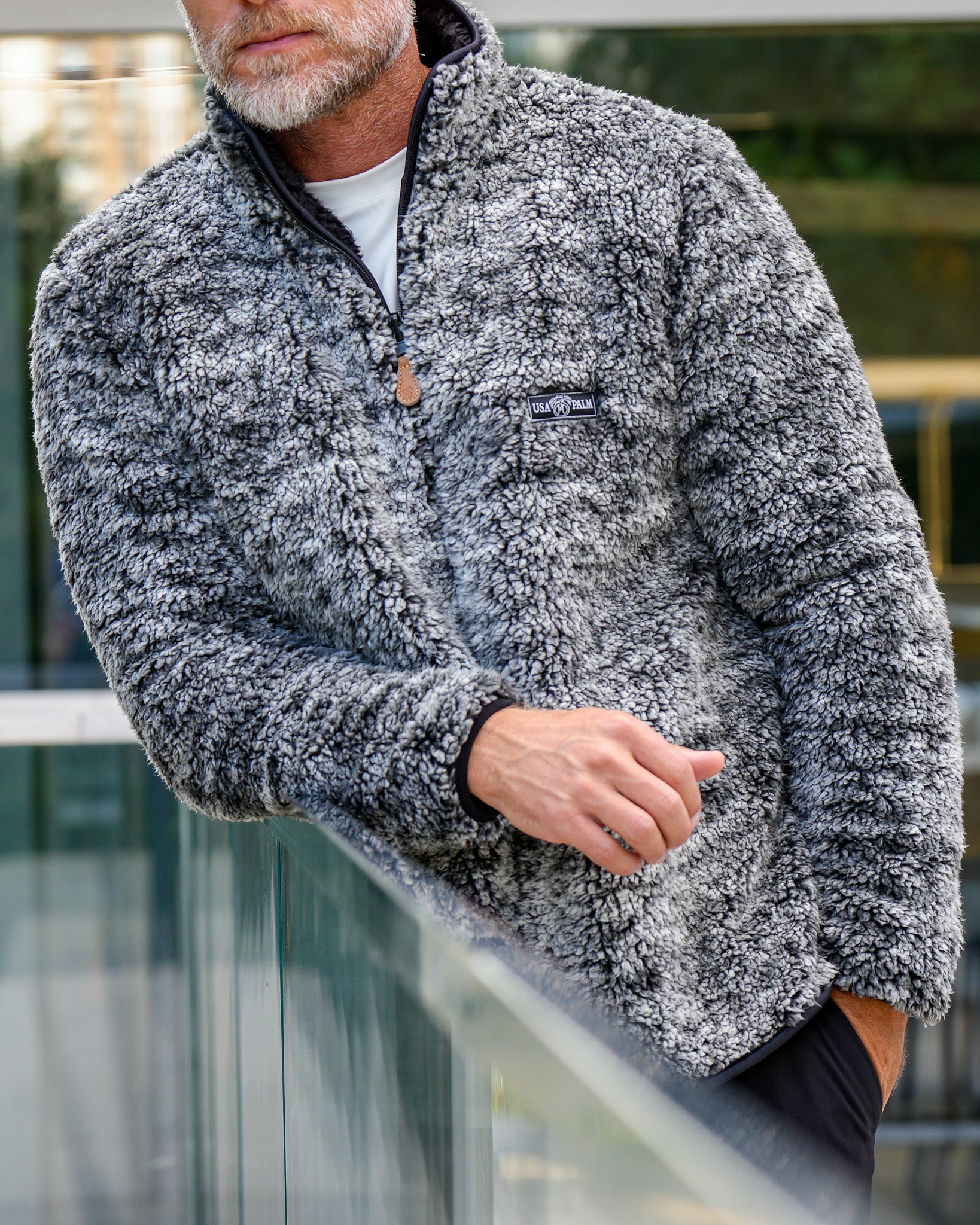 Reversible Sherpa Full Zip