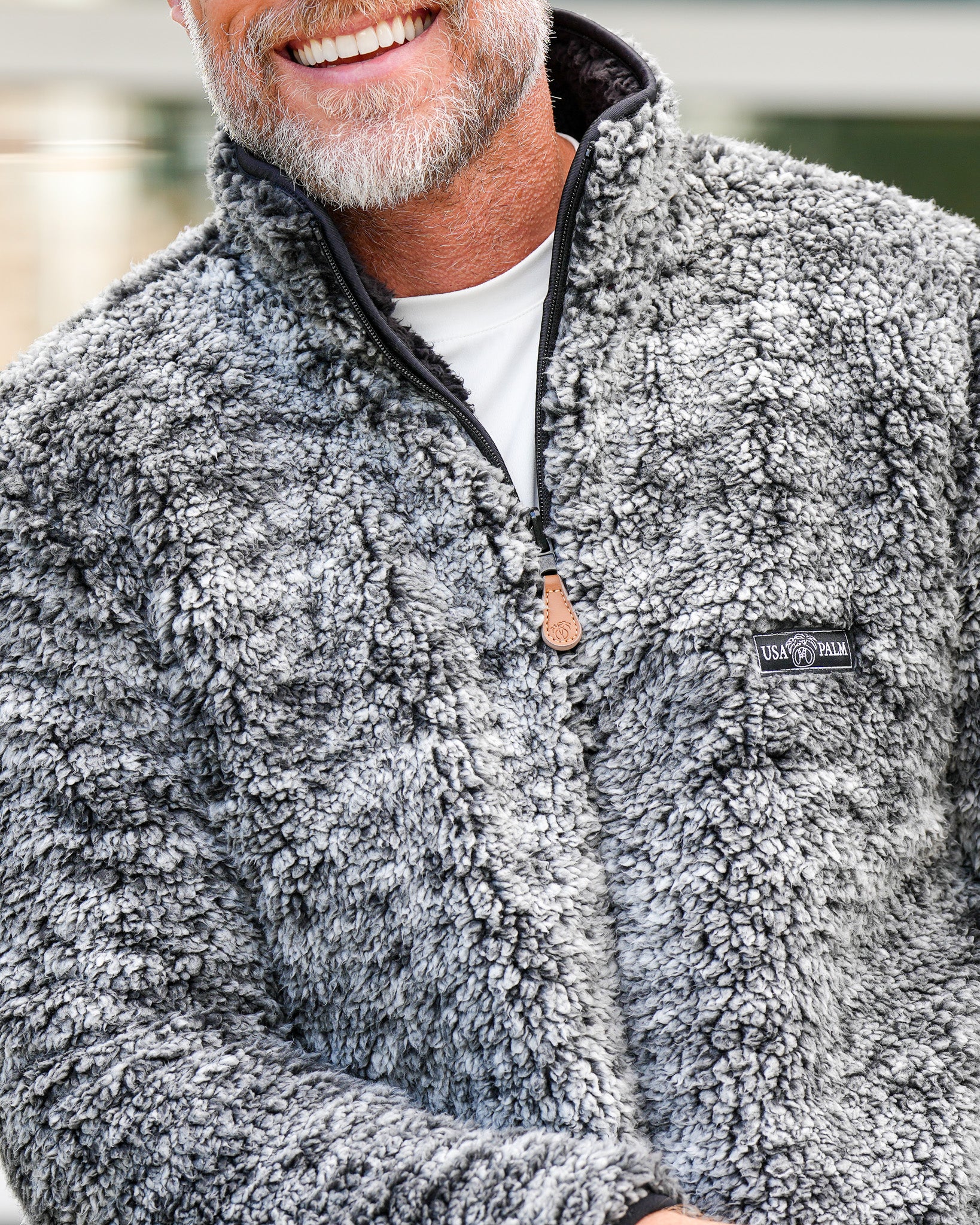 Reversible Sherpa Full Zip