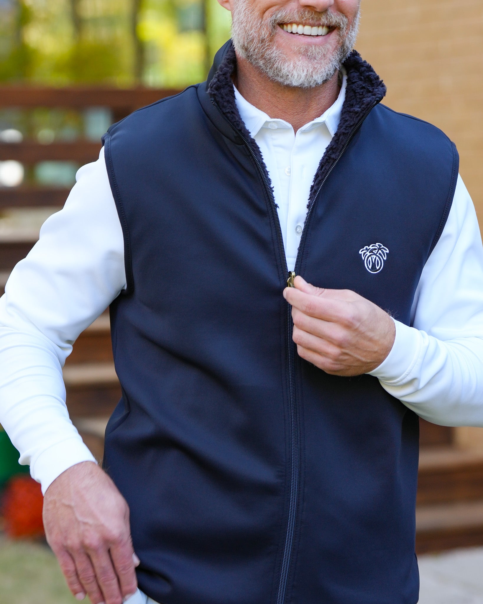 Reversible Sherpa Infinity Vest