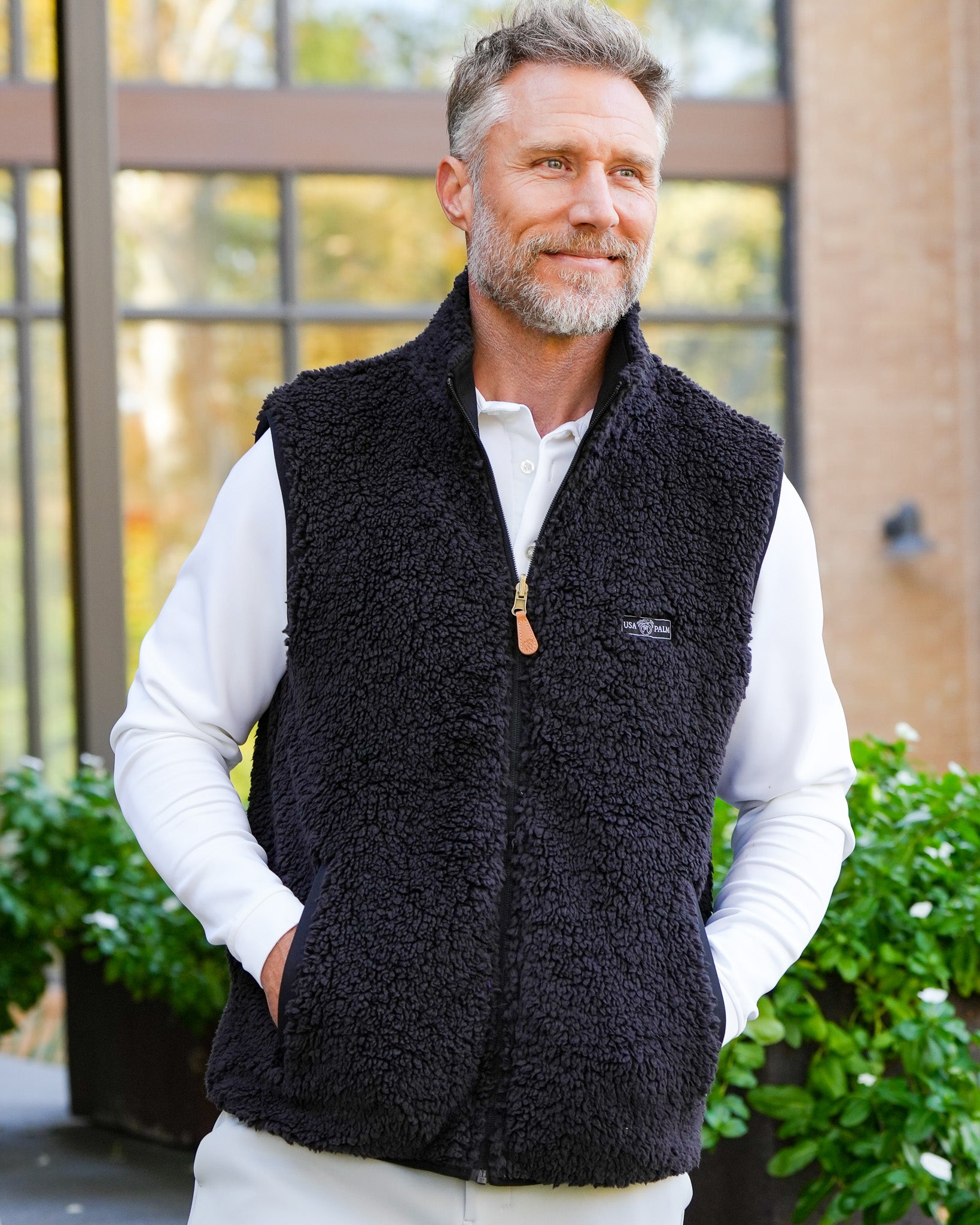 Reversible Sherpa Infinity Vest