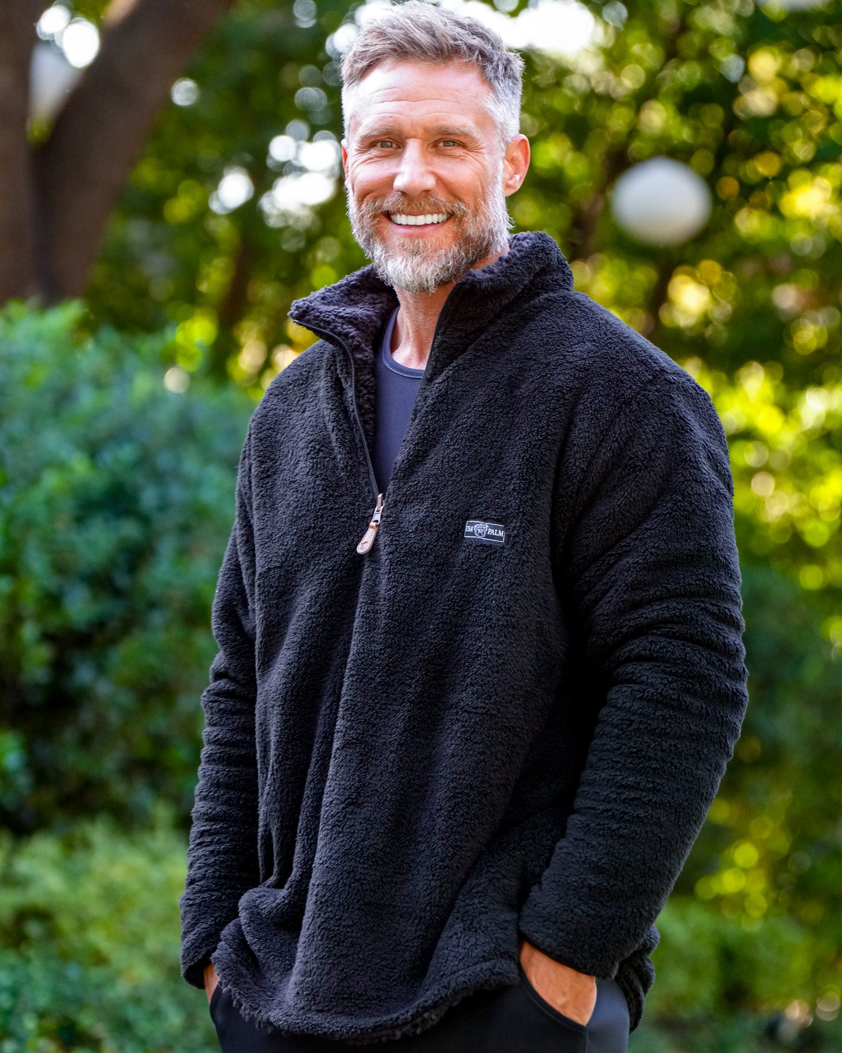 Reversible Double Sherpa 1/4 Zip