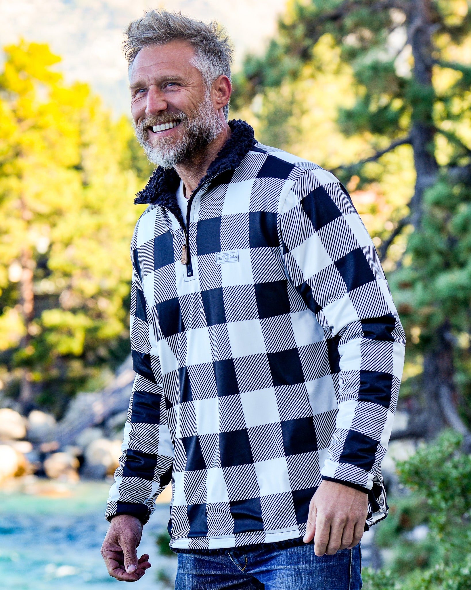 Reversible Sherpa 1/4 Zip