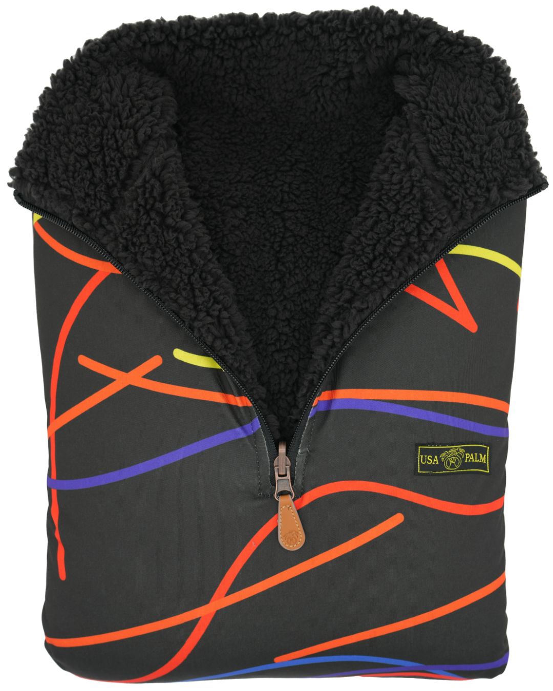 Reversible Sherpa 1/4 Zip - Sale