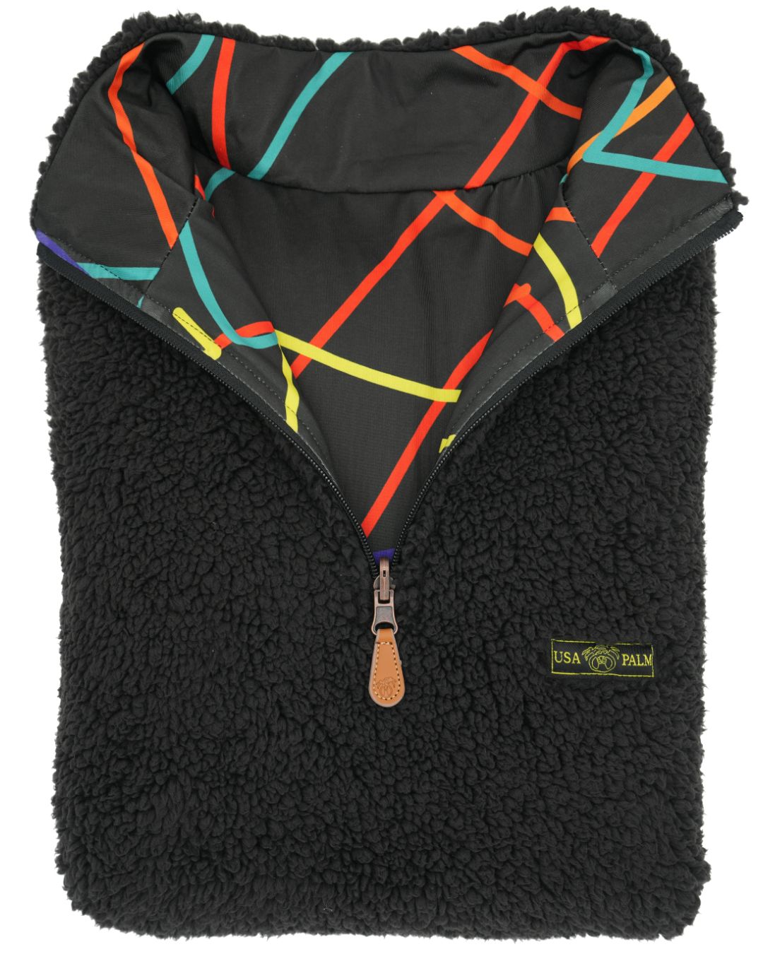 Reversible Sherpa 1/4 Zip