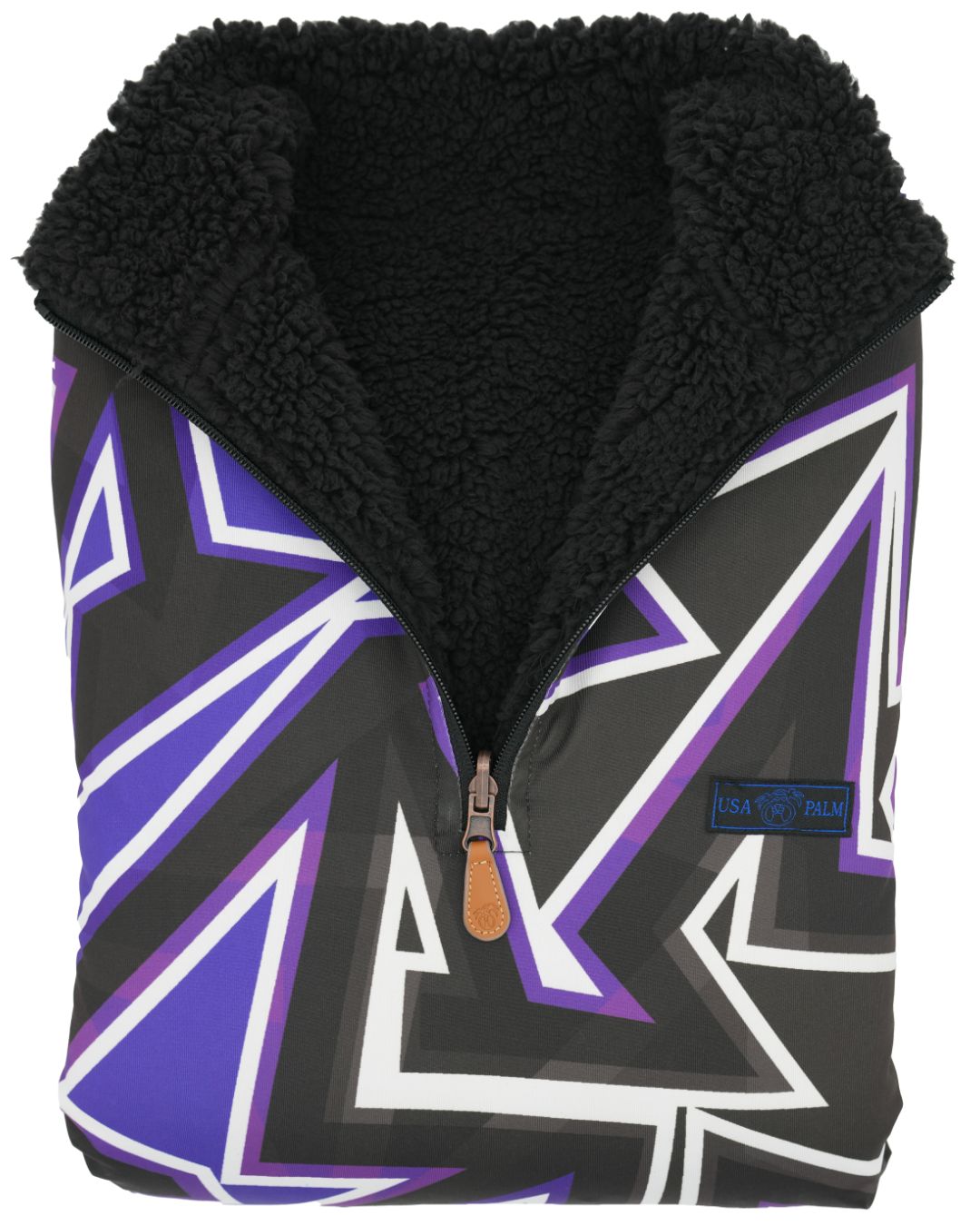 Reversible Sherpa 1/4 Zip - Sale