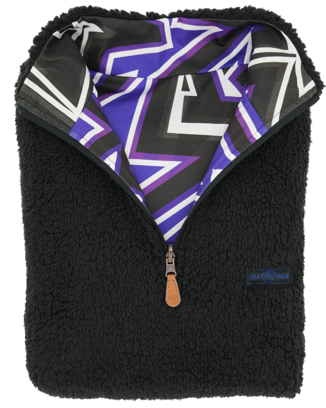 Reversible Sherpa 1/4 Zip - Sale