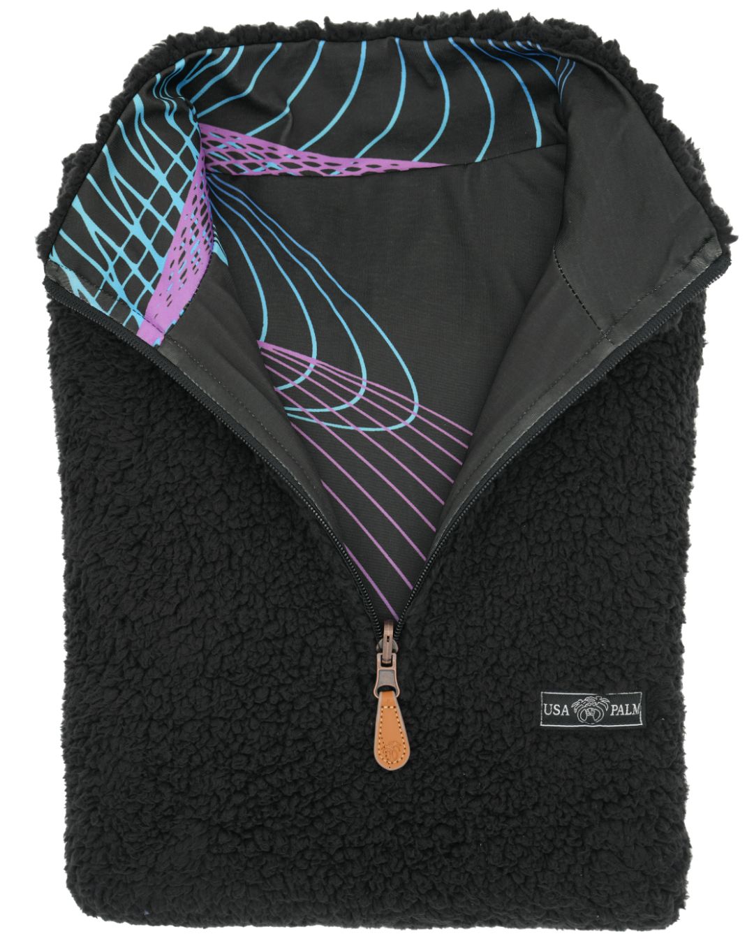 Reversible Sherpa 1/4 Zip
