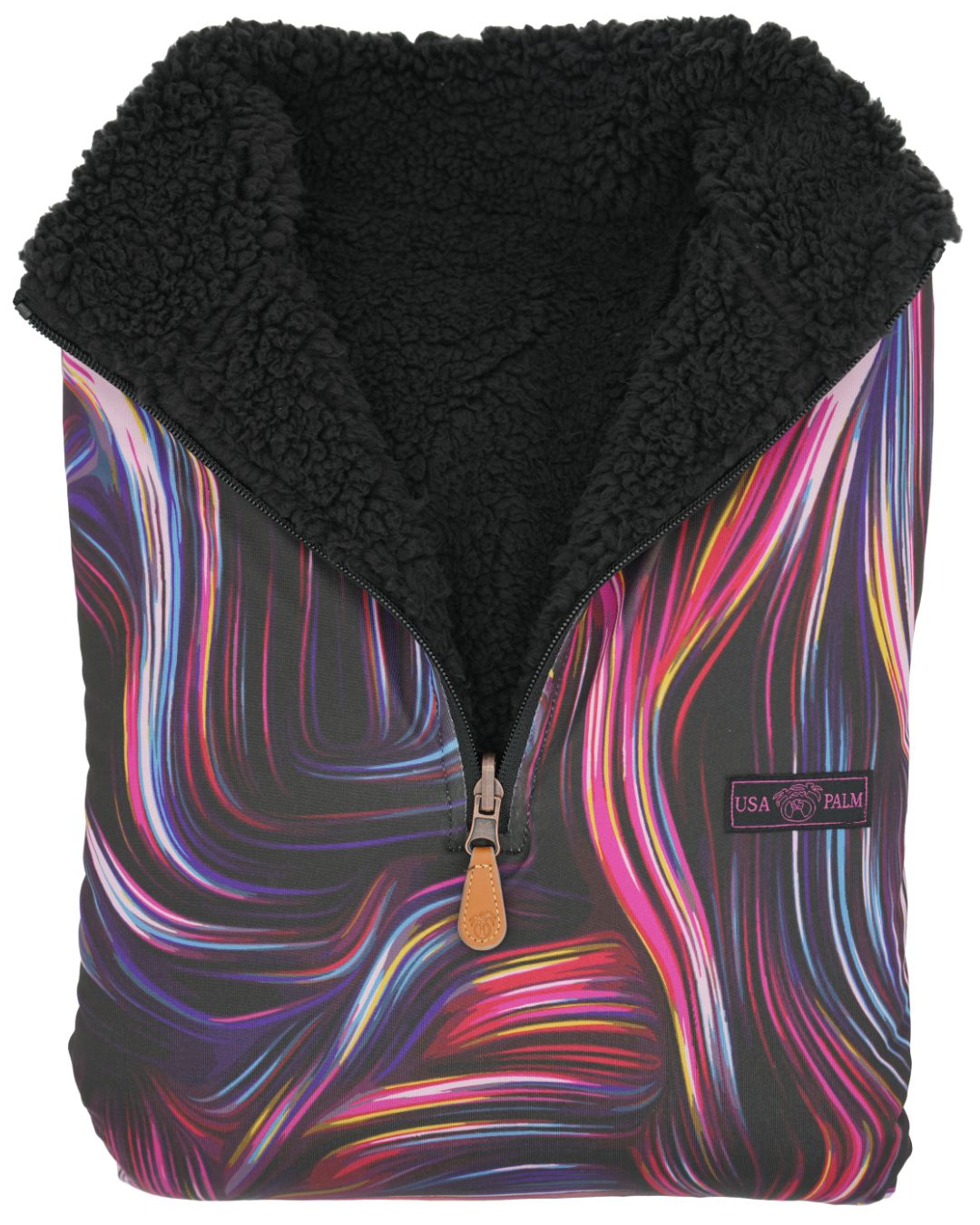 Reversible Sherpa 1/4 Zip - Sale