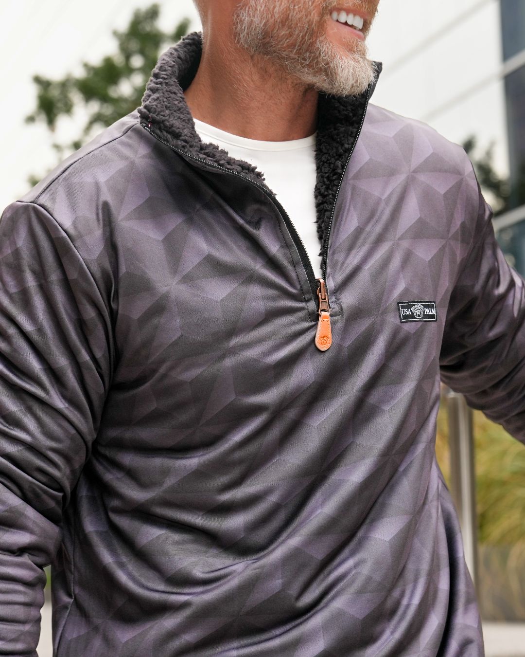 Reversible Sherpa 1/4 Zip - Sale