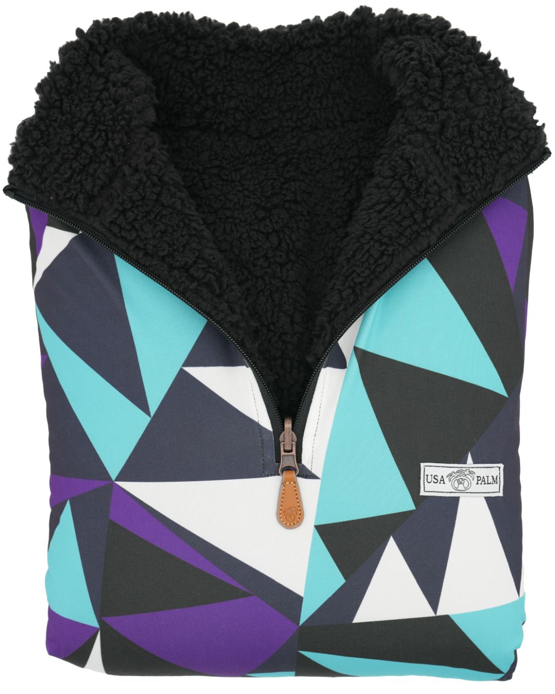 Reversible Sherpa 1/4 Zip - Sale