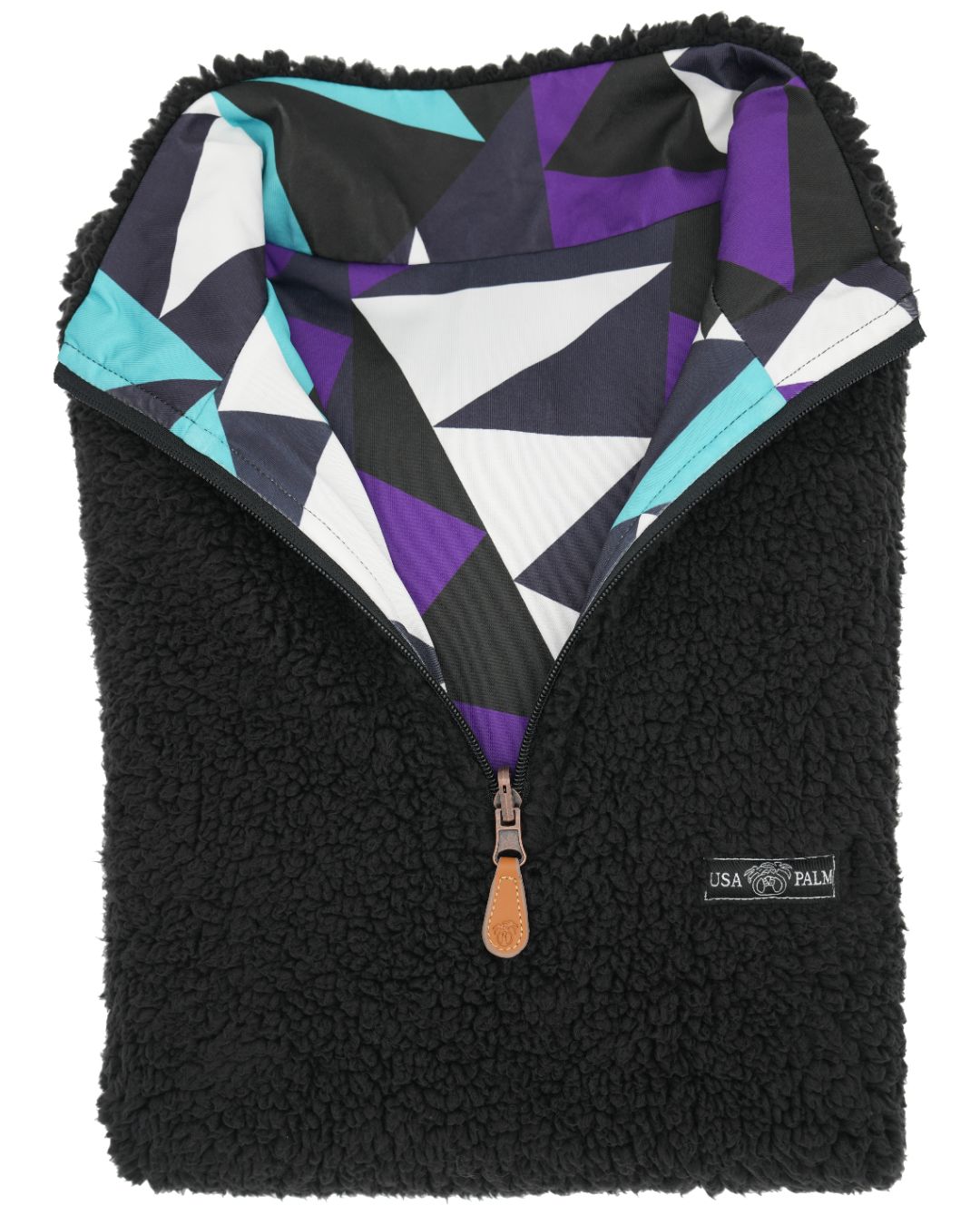 Reversible Sherpa 1/4 Zip - Sale