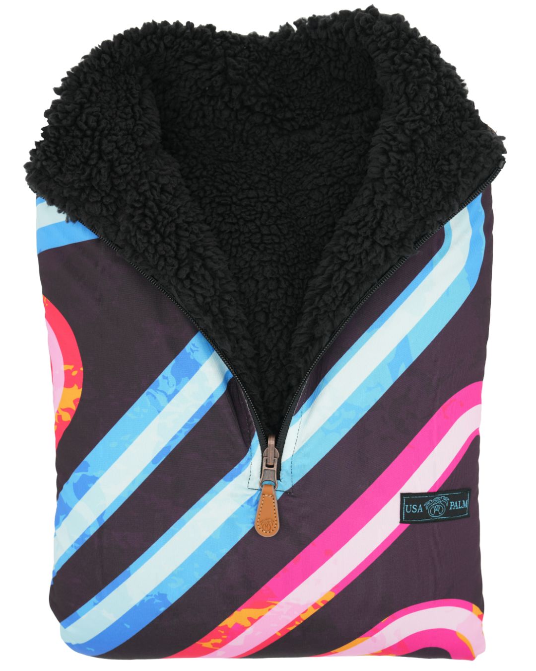 Reversible Sherpa 1/4 Zip - Sale