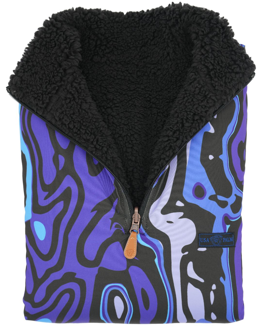 Reversible Sherpa 1/4 Zip - Sale