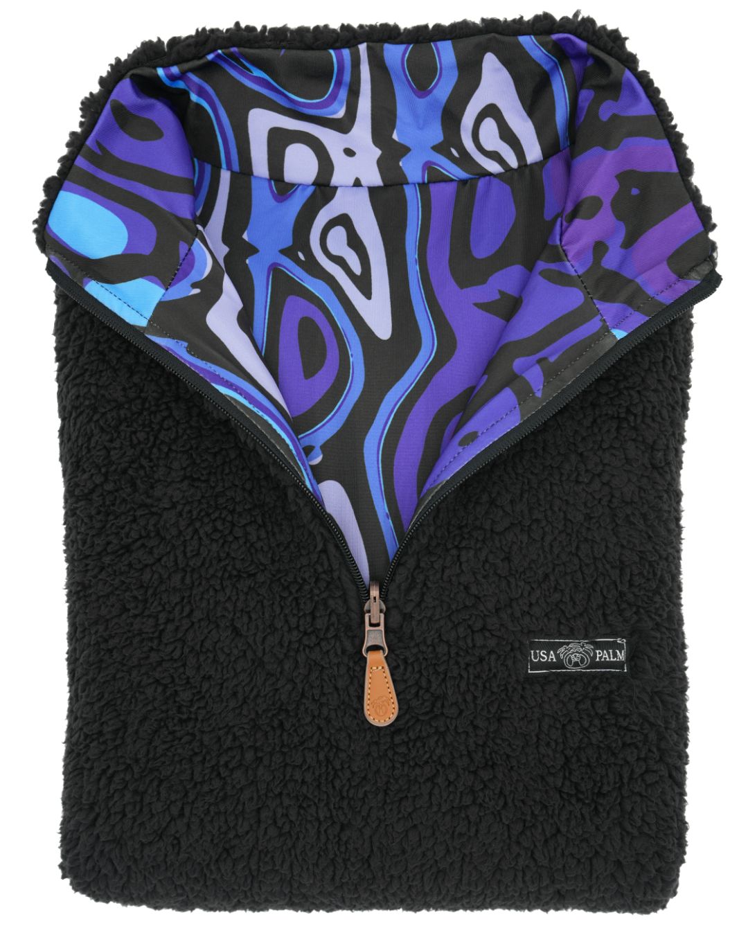 Reversible Sherpa 1/4 Zip - Sale