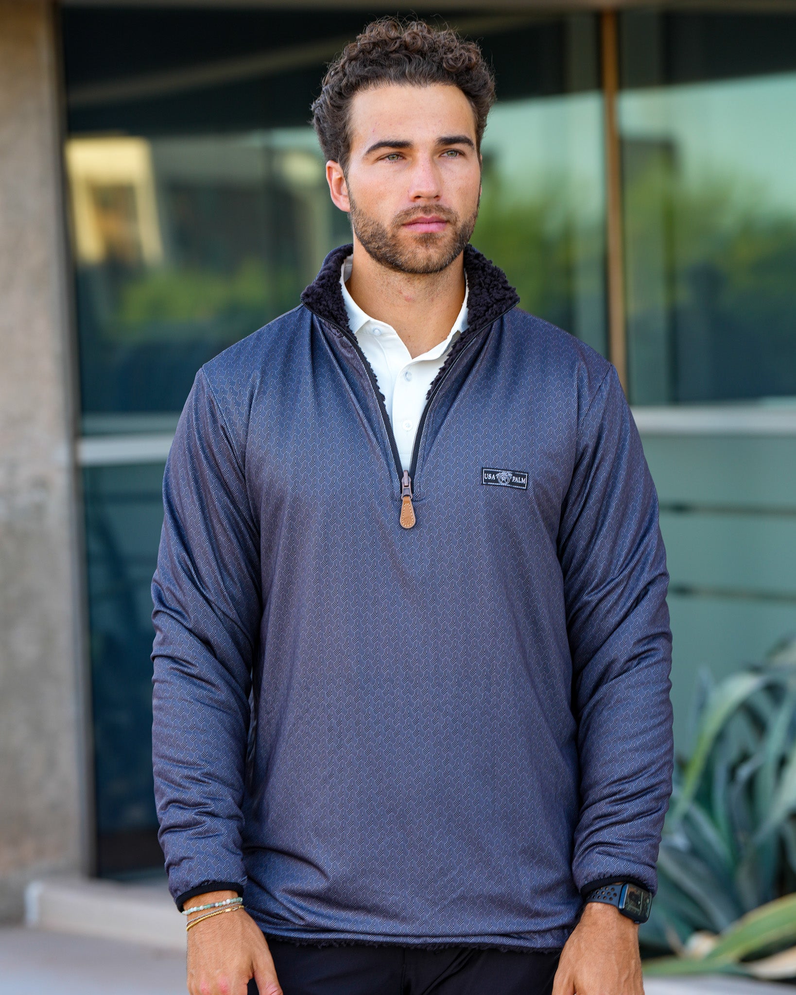 Reversible Sherpa 1/4 Zip