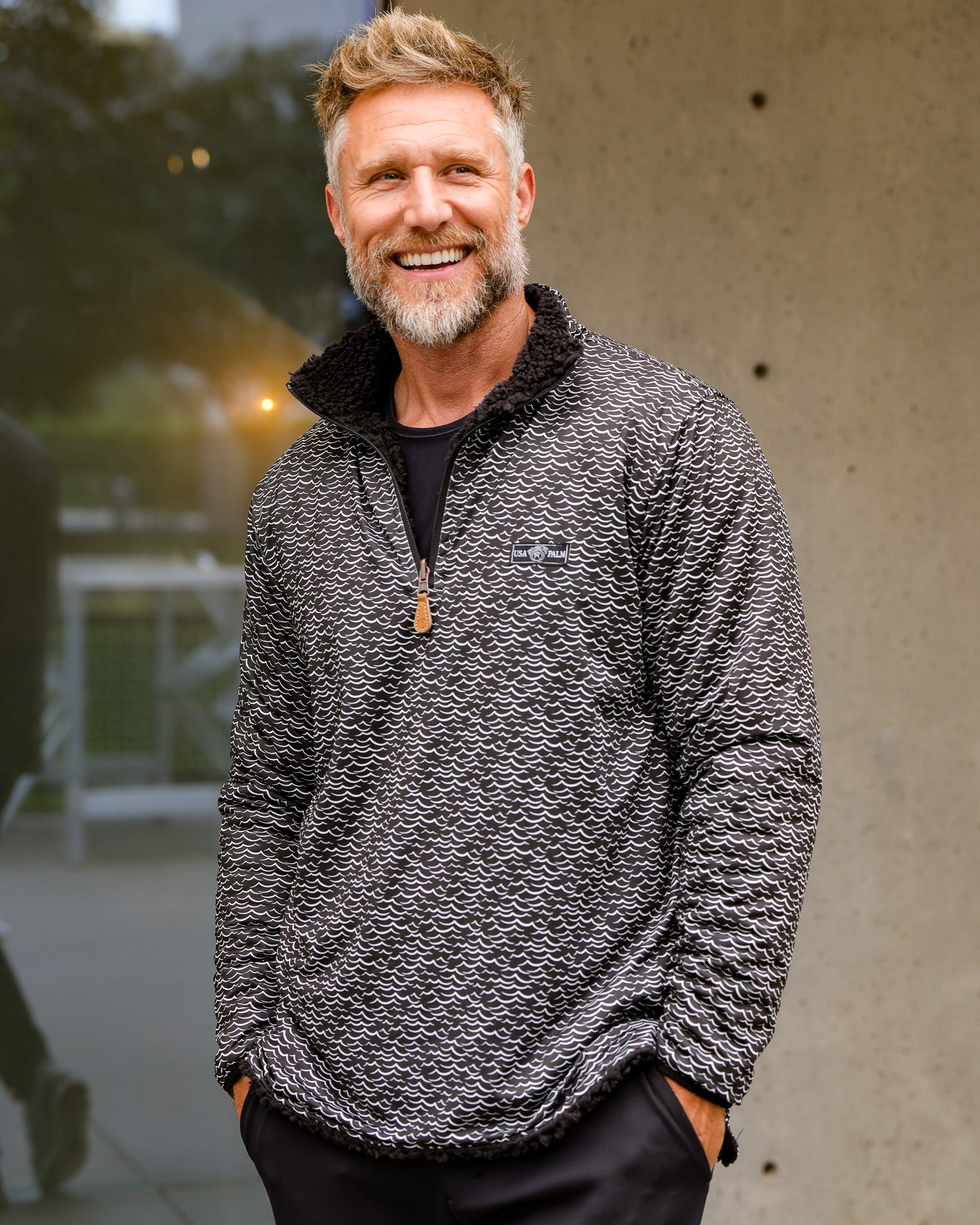 Reversible Sherpa 1/4 Zip