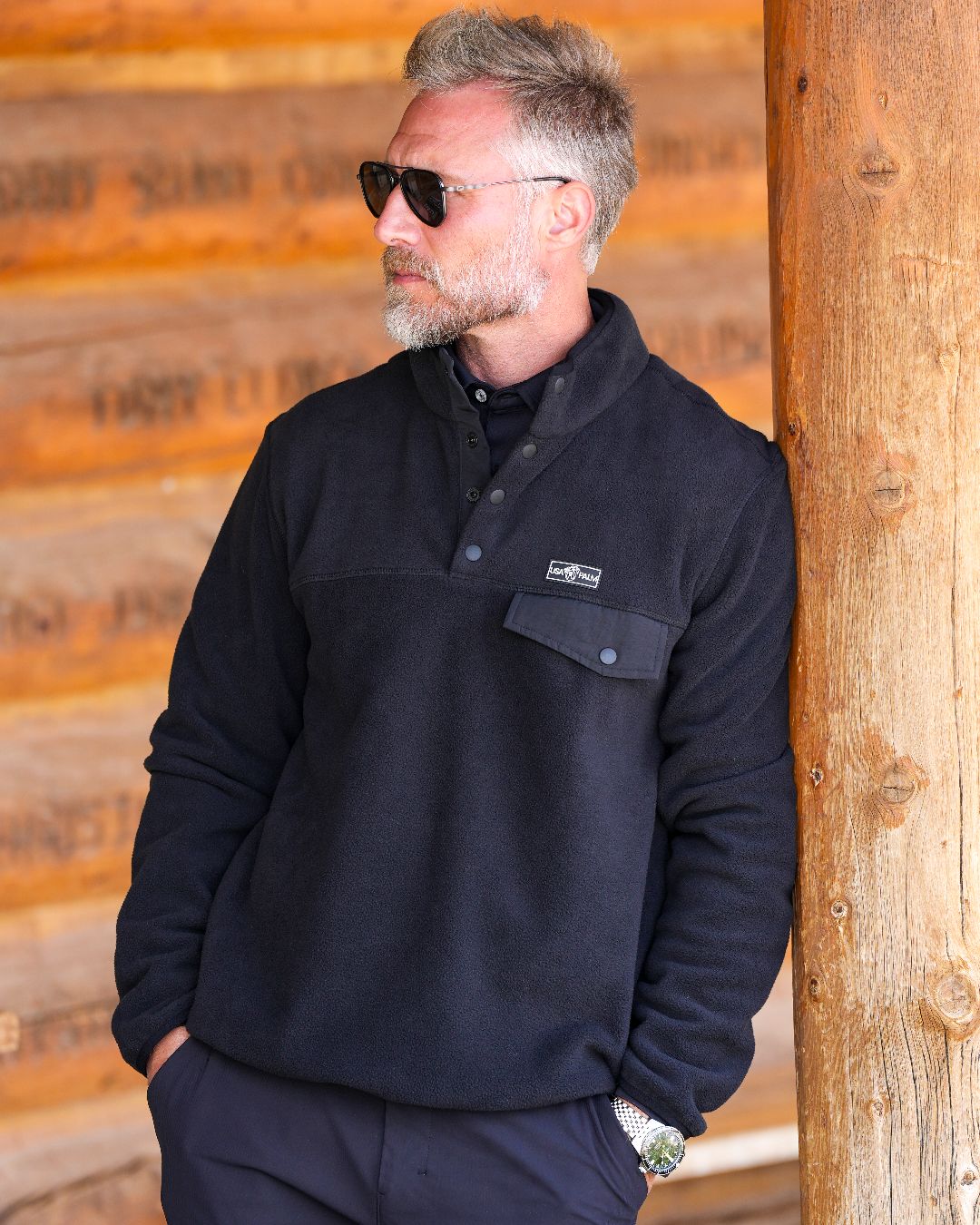 Atlas Snap Fleece Pullover - Preorder 10.30.25