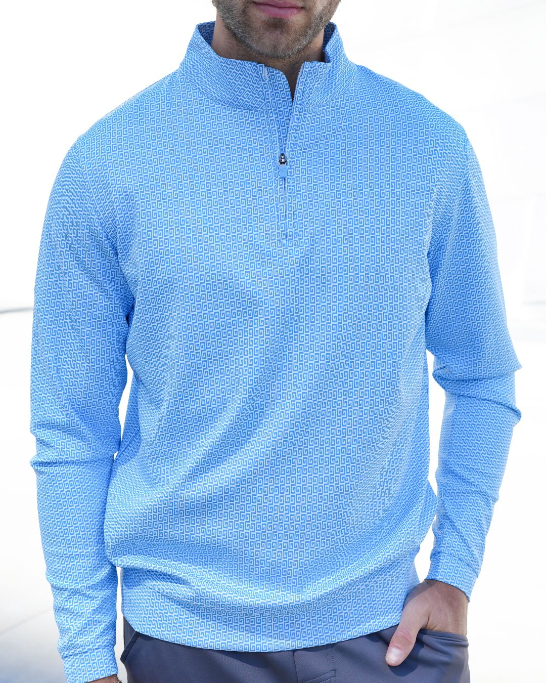 Infinity 1/4 Zip - Sale