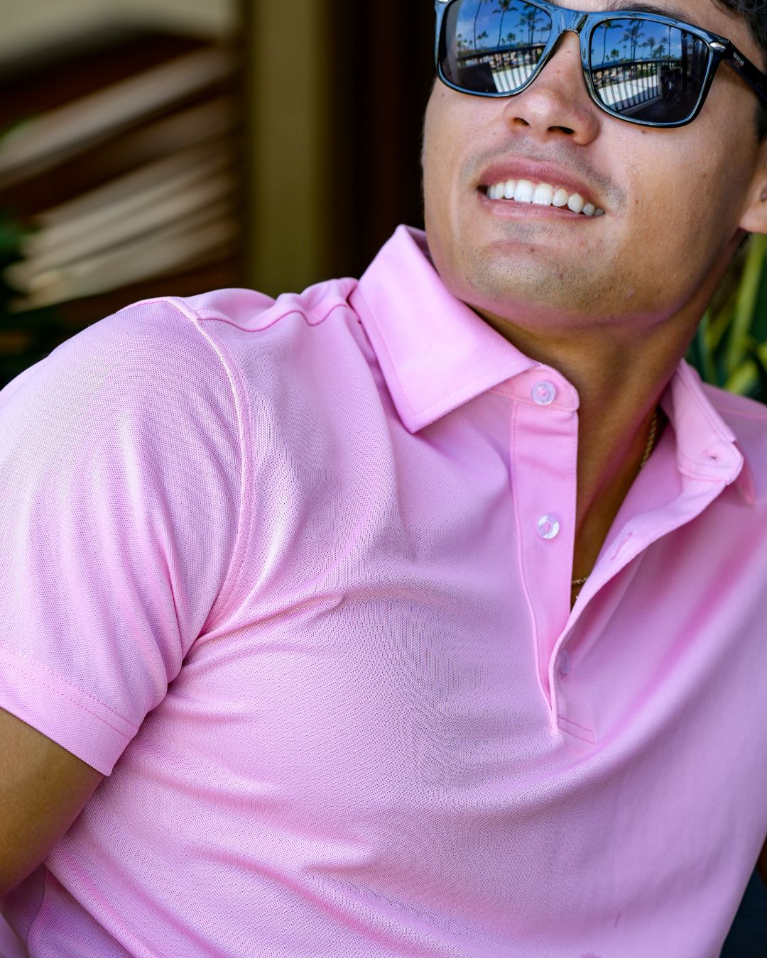 Pique Stretch Polo