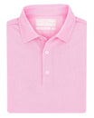 Pique Stretch Polo Long Sleeve