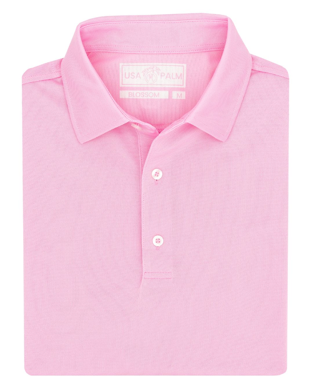 Pique Stretch Polo Long Sleeve