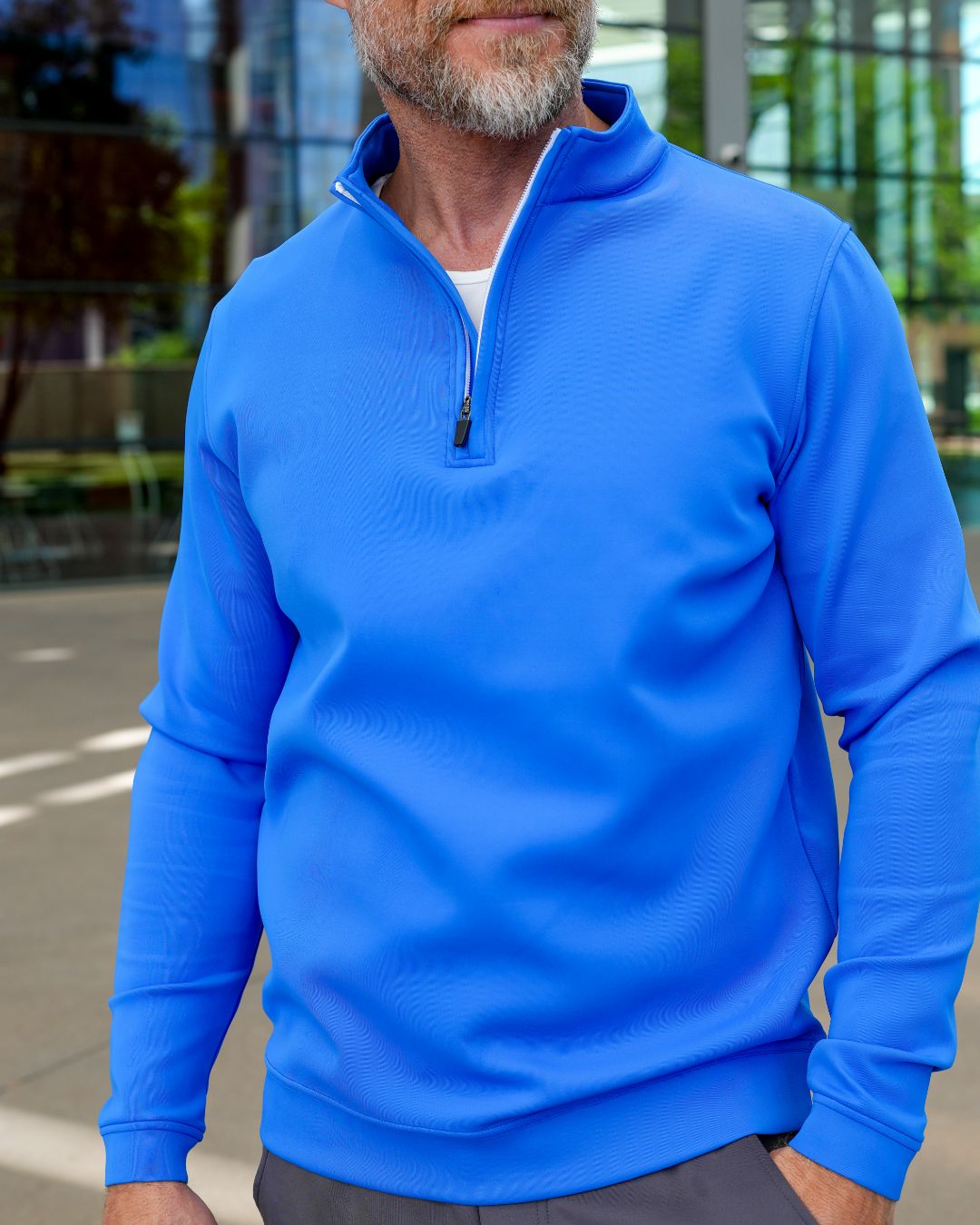 Infinity 1/4 Zip