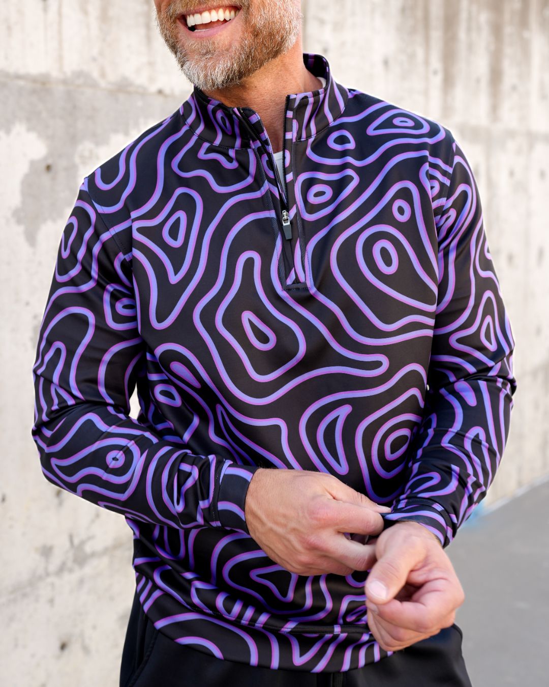 Infinity 1/4 Zip - Sale