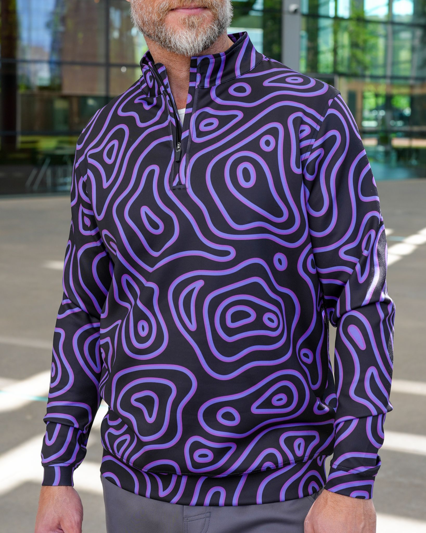 Infinity 1/4 Zip - Sale