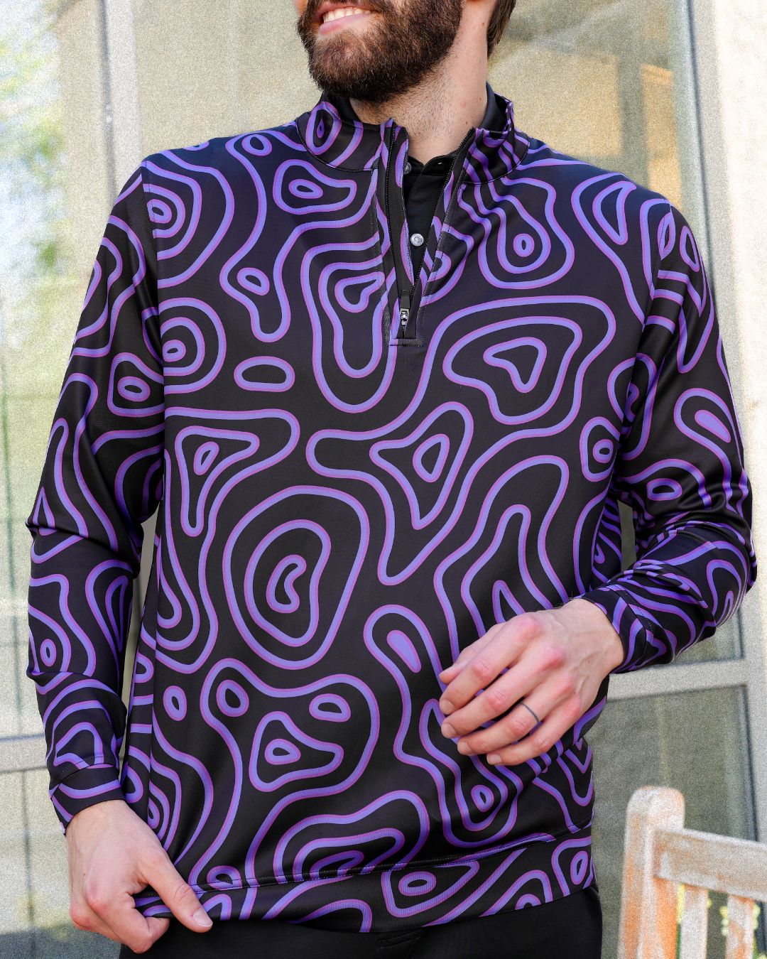 Infinity 1/4 Zip - Sale