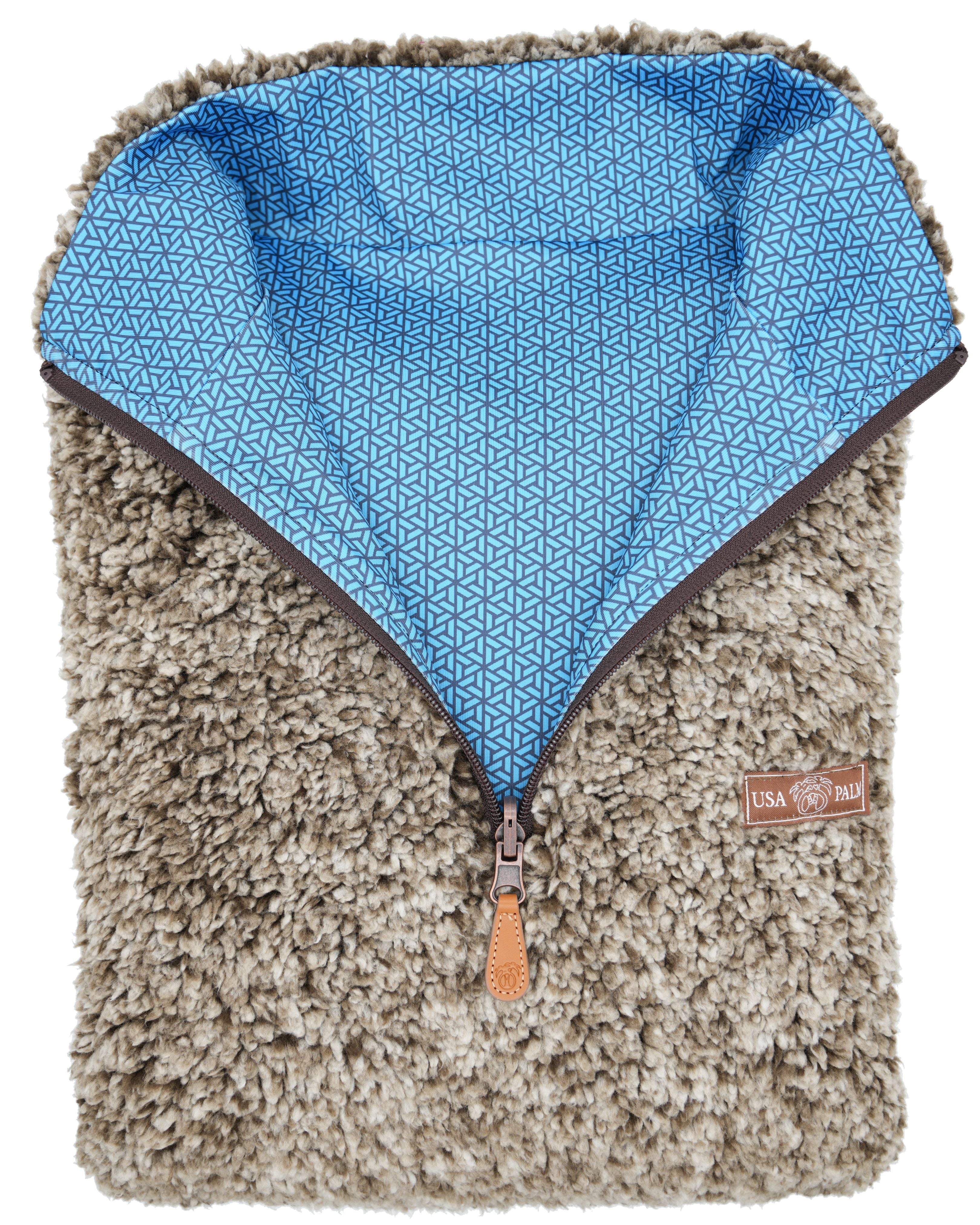 Reversible Sherpa 1/4 Zip - Sale