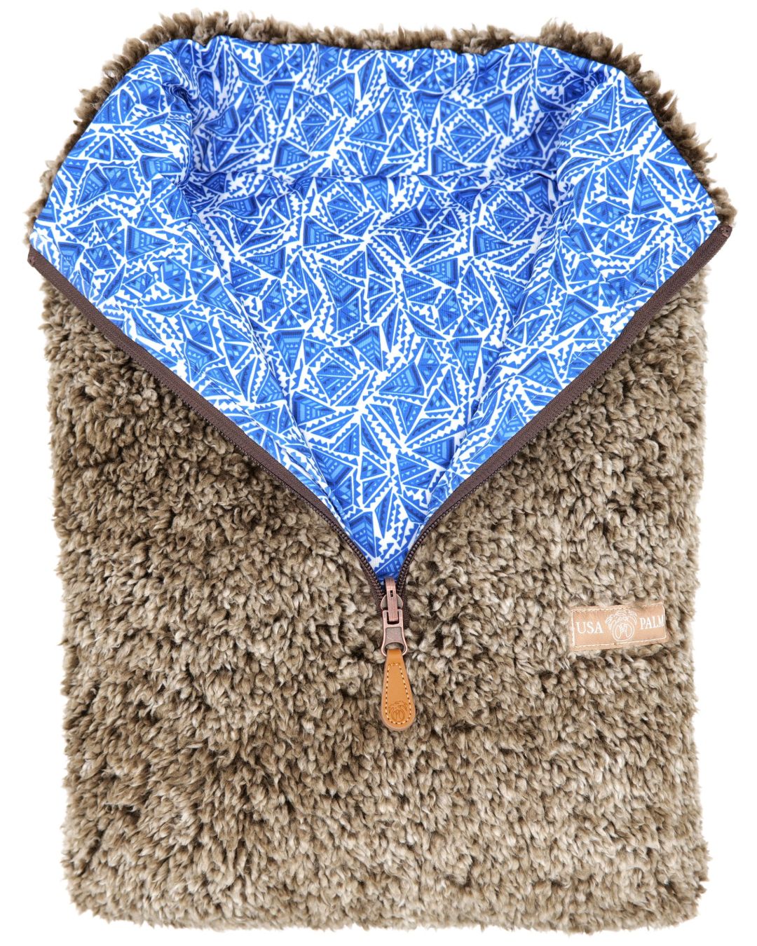 Reversible Sherpa 1/4 Zip - Sale