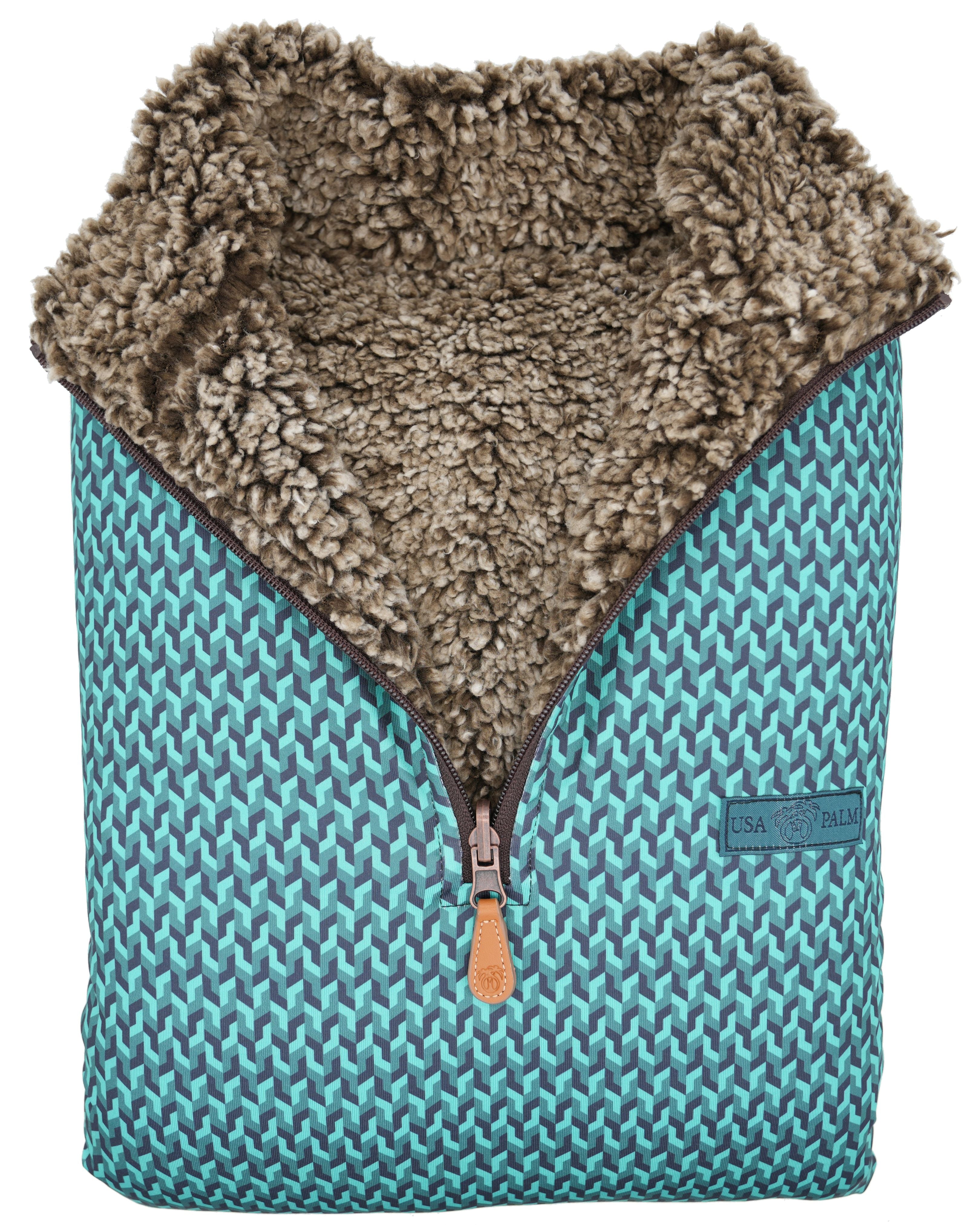 Reversible Sherpa 1/4 Zip - Sale