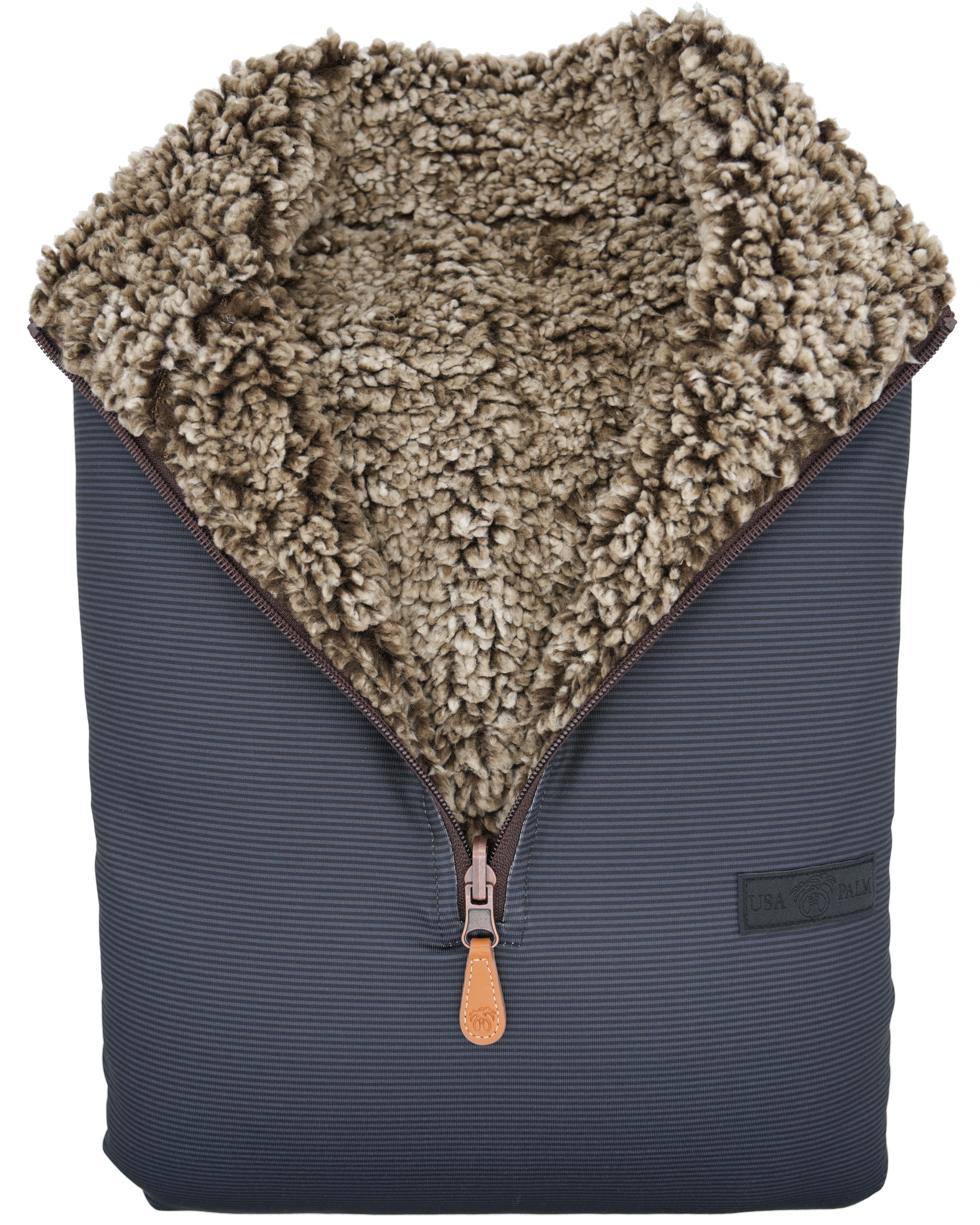 Reversible Sherpa 1/4 Zip - Sale