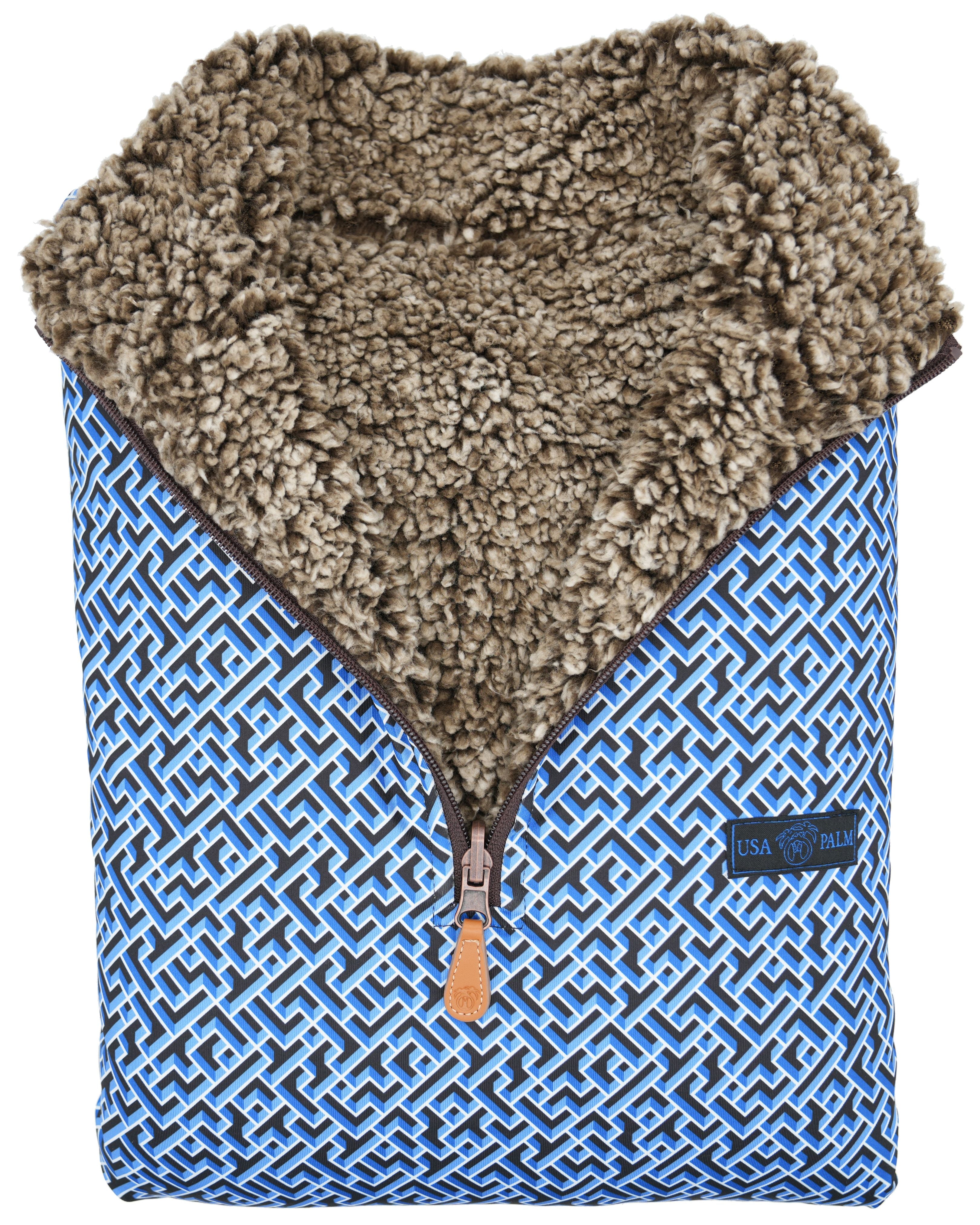 Reversible Sherpa 1/4 Zip - Sale