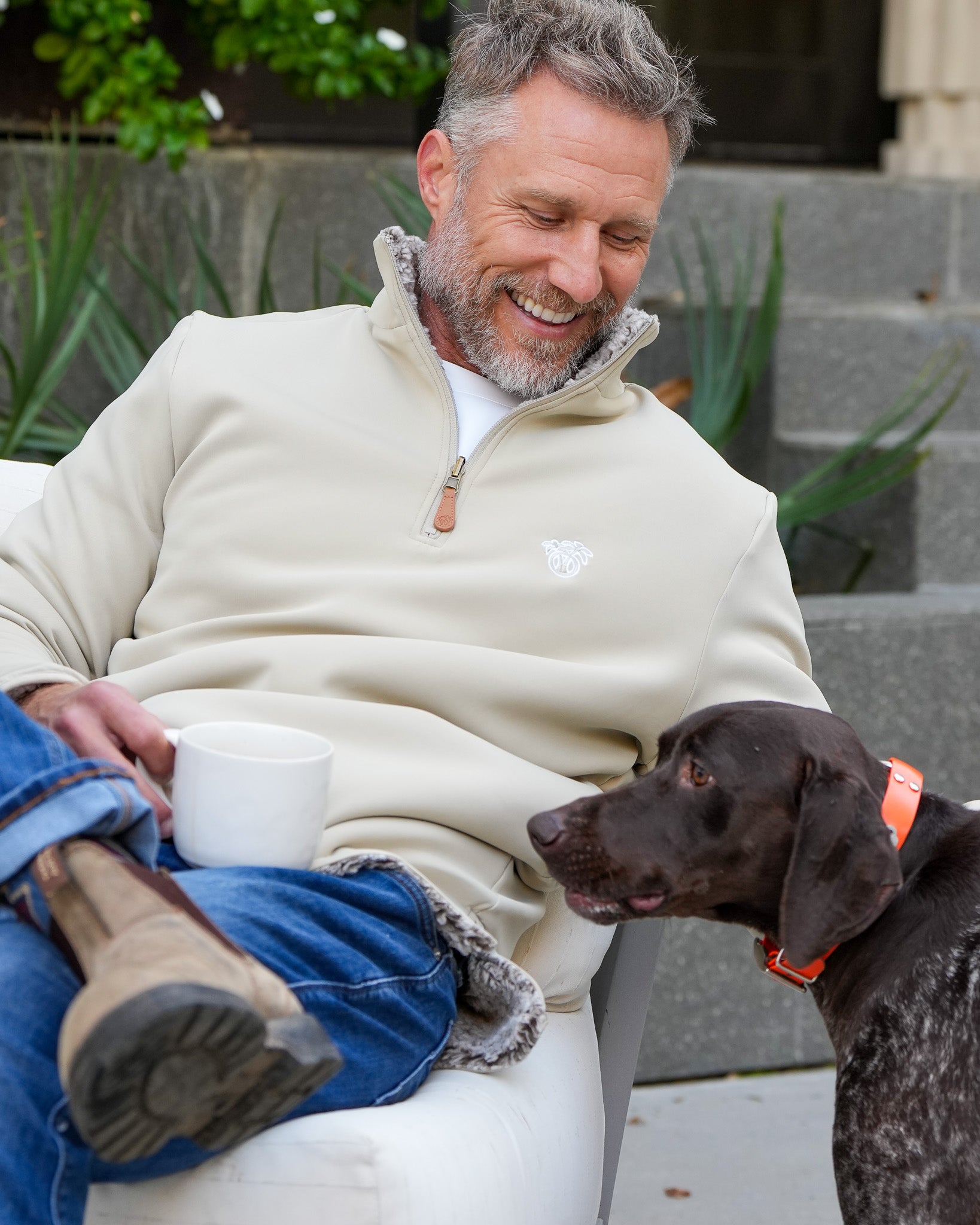 Reversible Sherpa Infinity 1/4 Zip