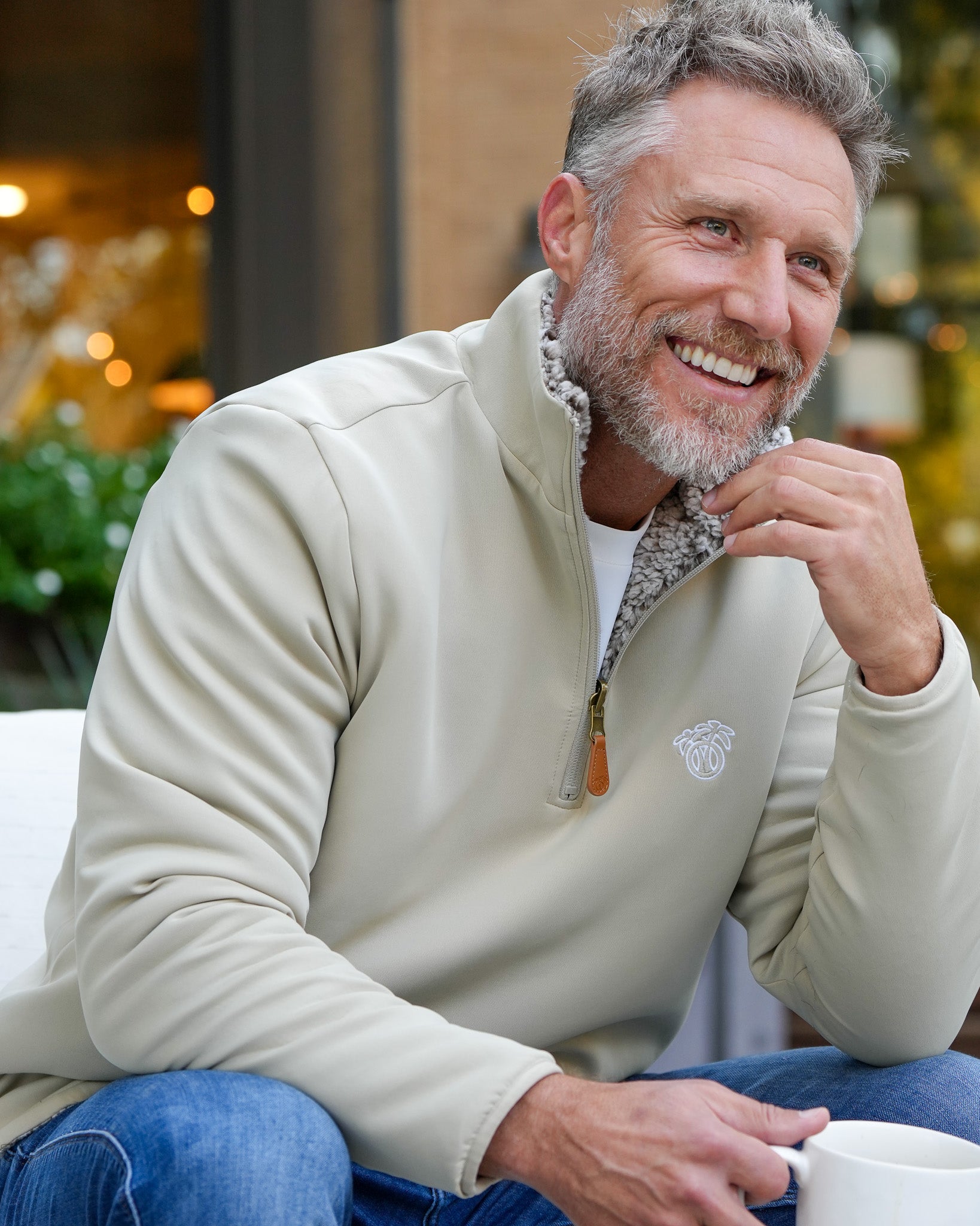 Reversible Sherpa Infinity 1/4 Zip