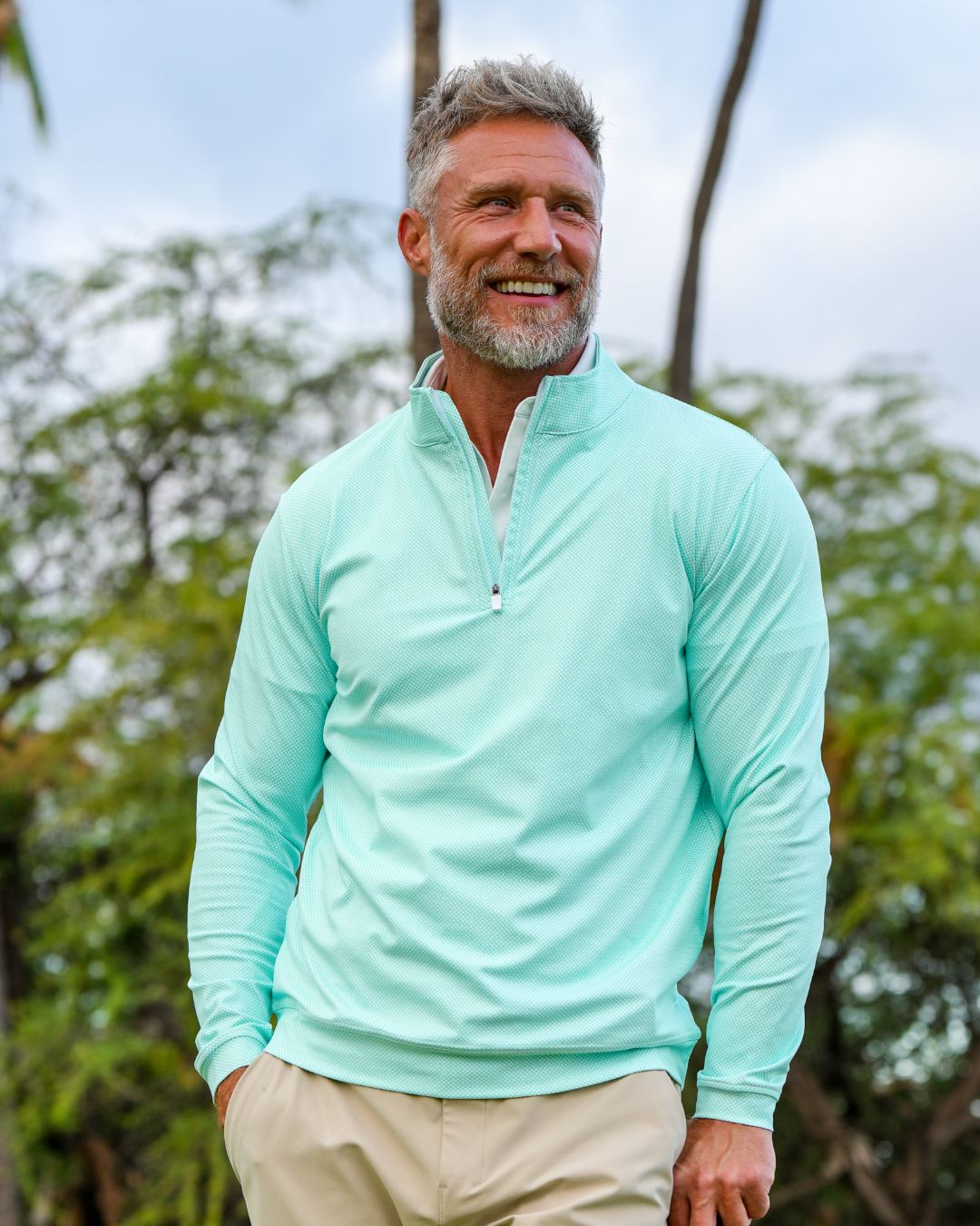 Luxe 1/4 Zip