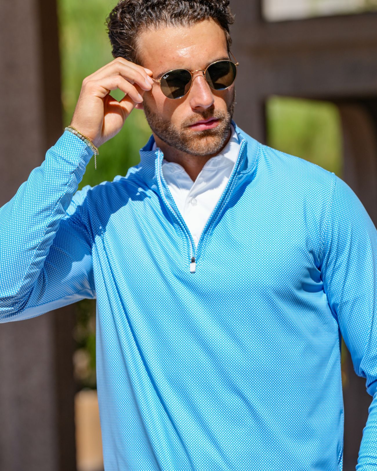 Luxe 1/4 Zip