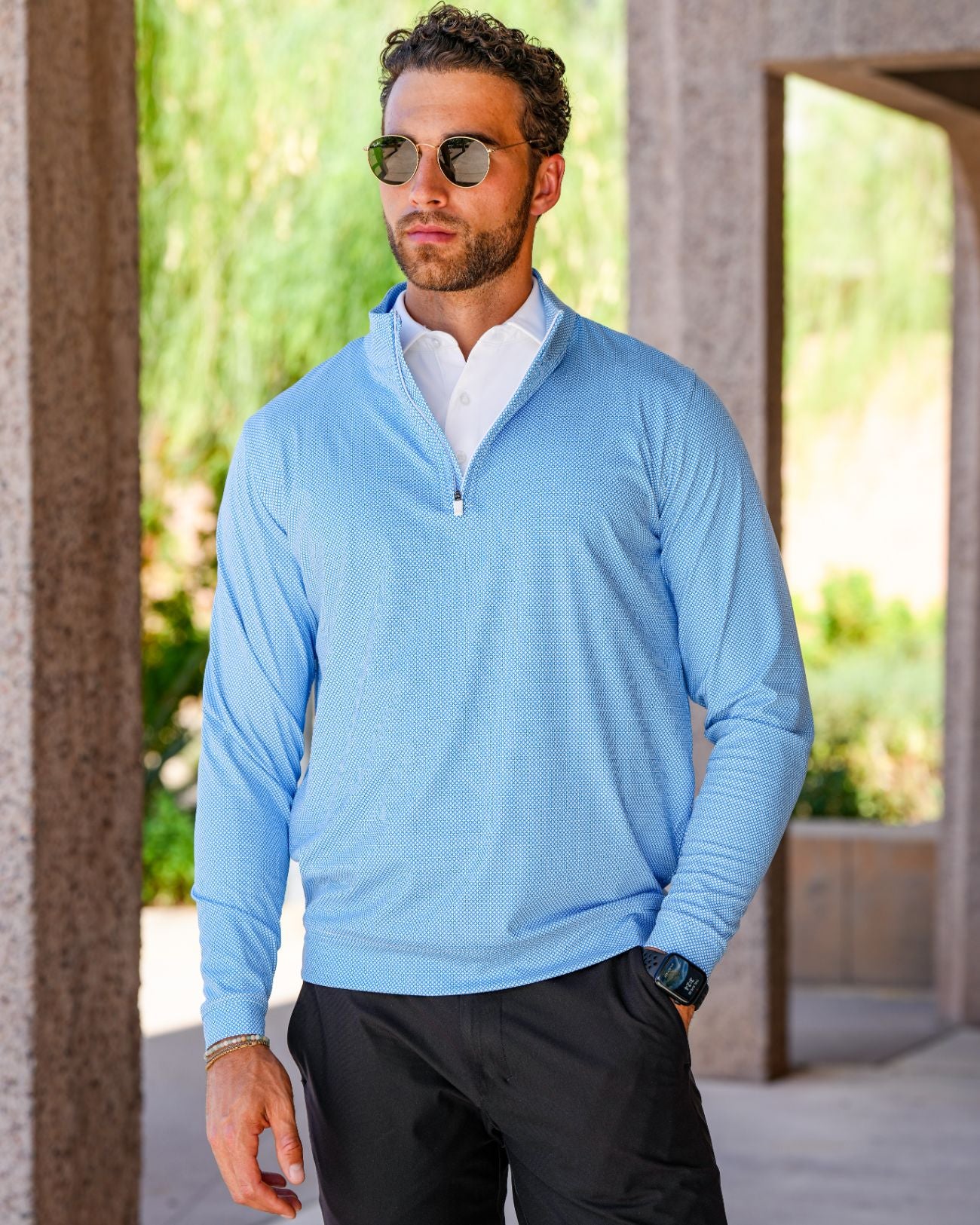 Luxe 1/4 Zip