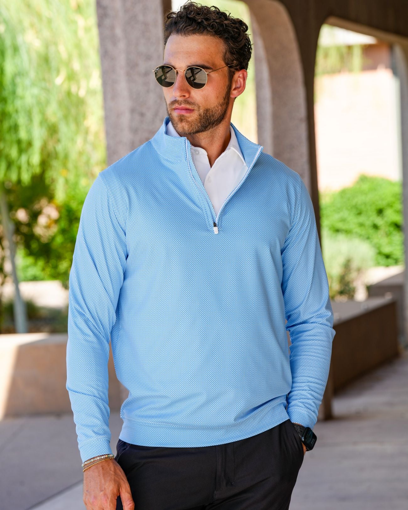 Luxe 1/4 Zip